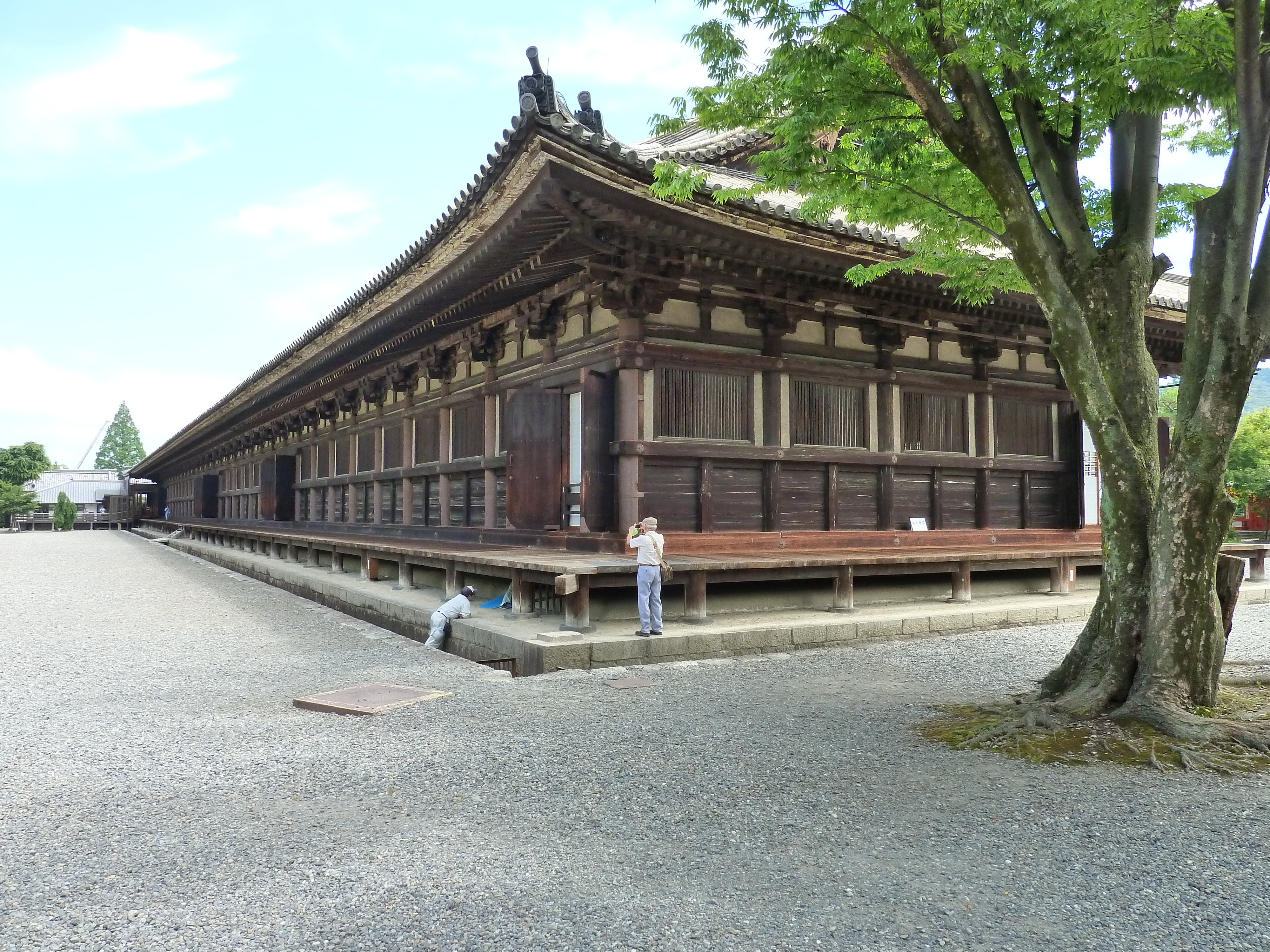 Photo Japon Kyoto temple Sanjusangendo 2010-06 15
