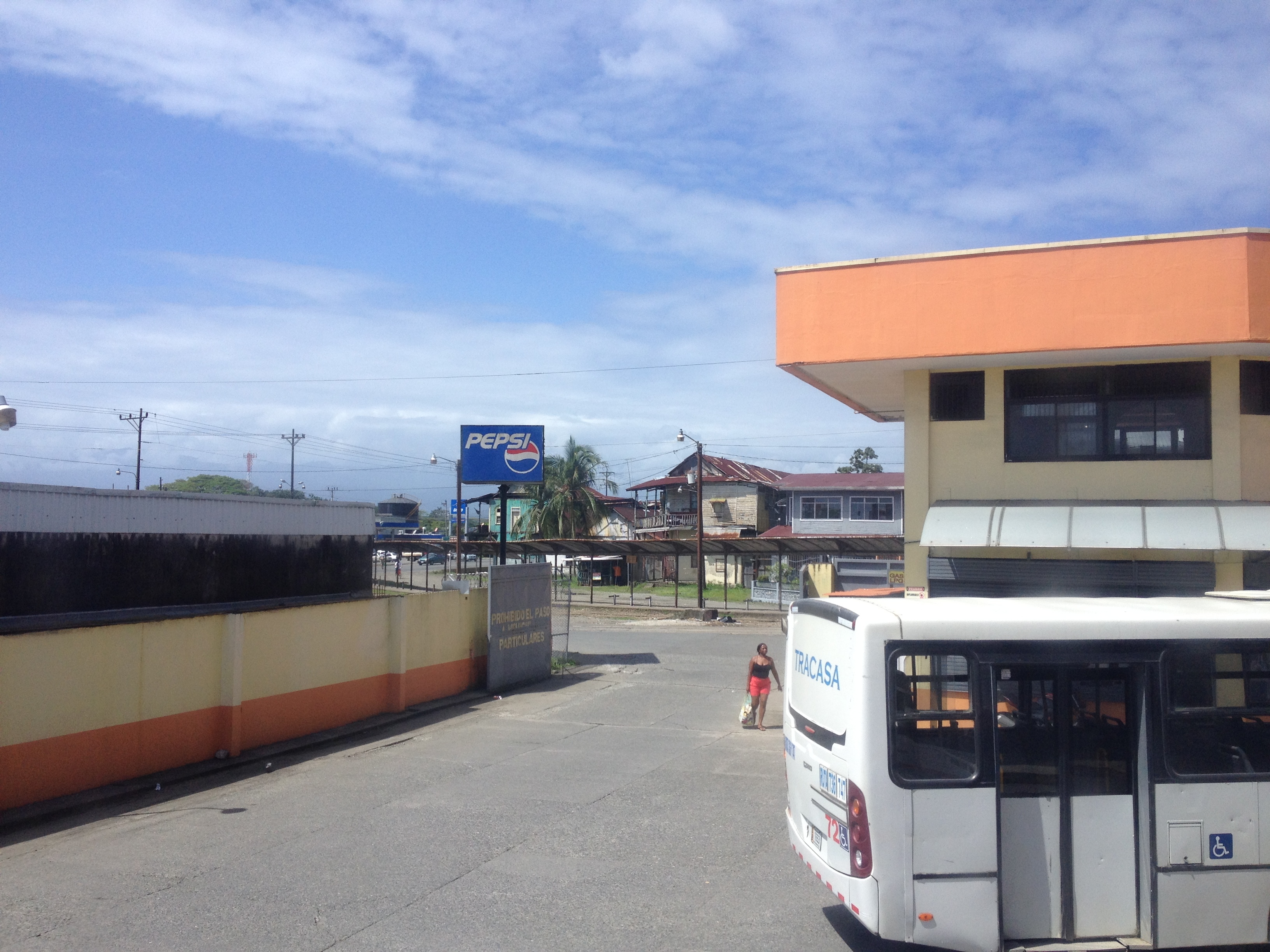 Photo Costa Rica Limon à Siquirres 2015-03 31