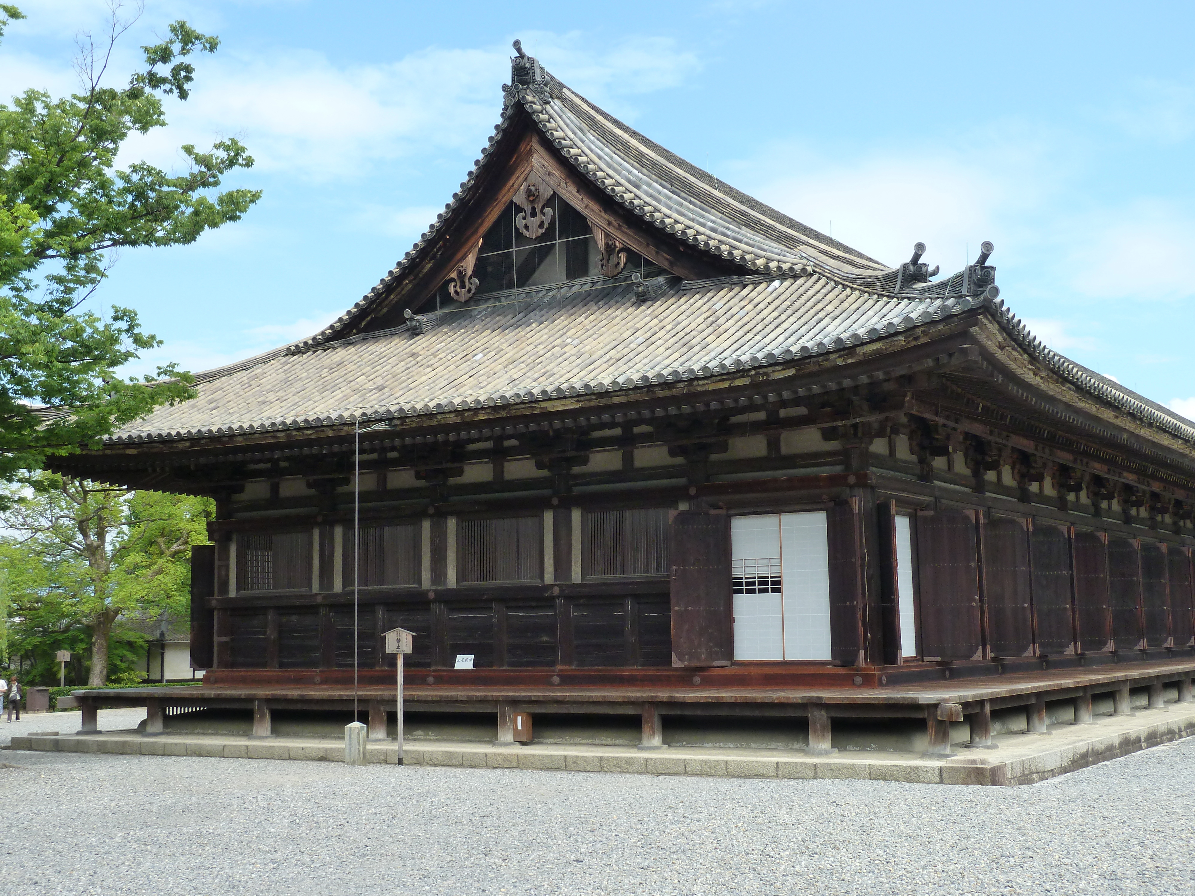 Photo Japon Kyoto temple Sanjusangendo 2010-06 34