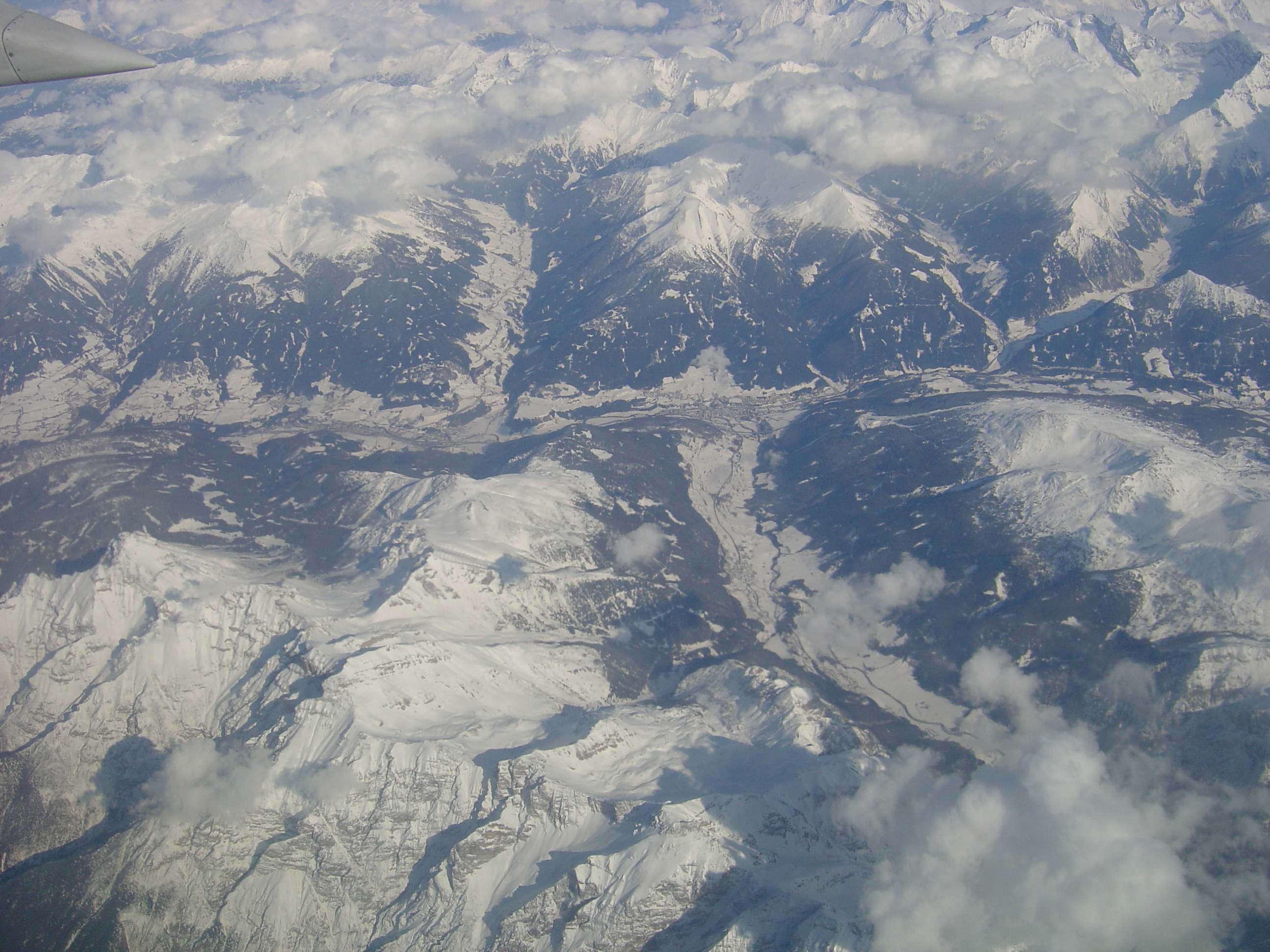 Photo Autriche Les Alpes de Milan à Munich 2005-03 48