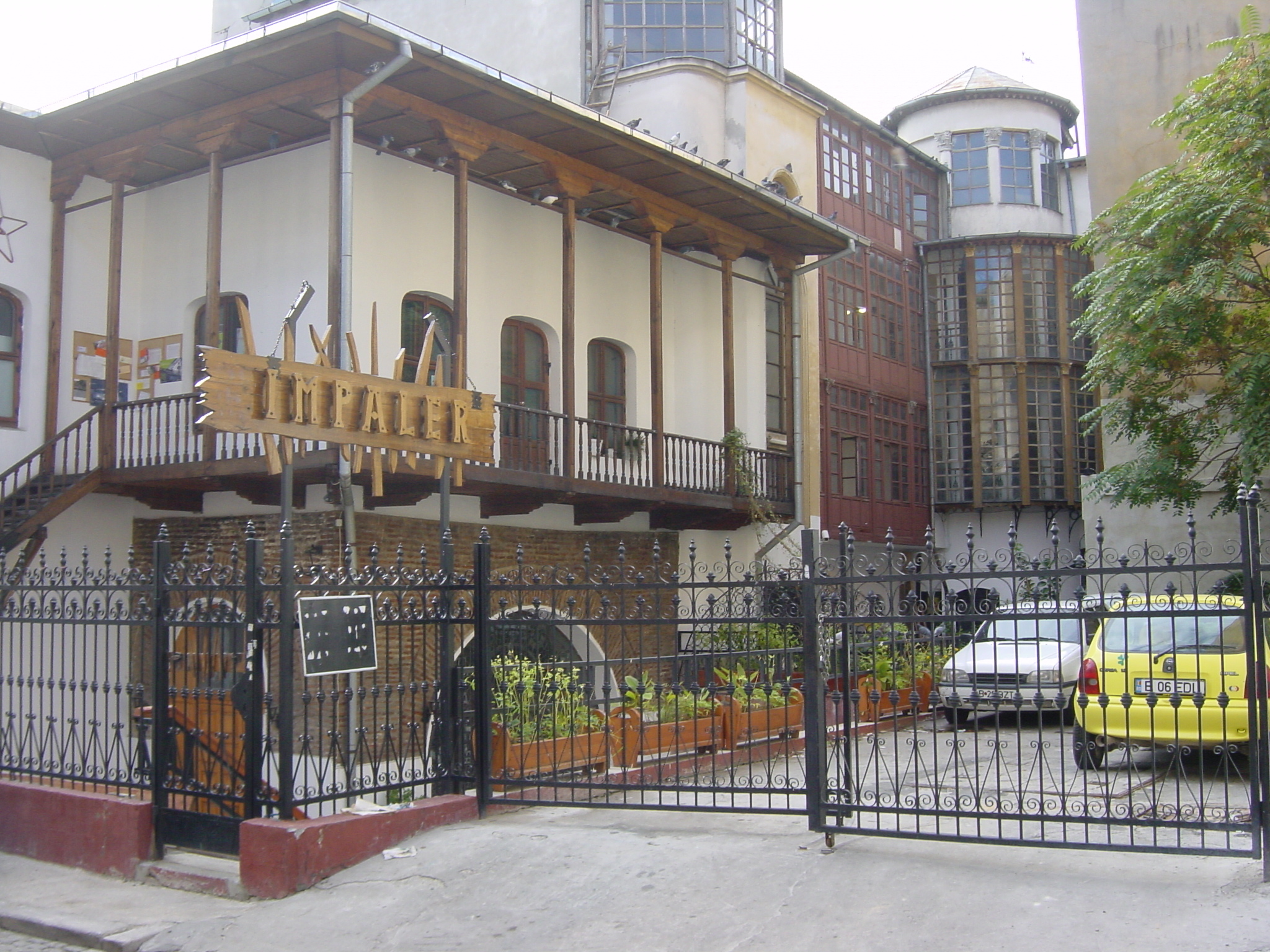 Photo Roumanie Bucharest 2003-10 49