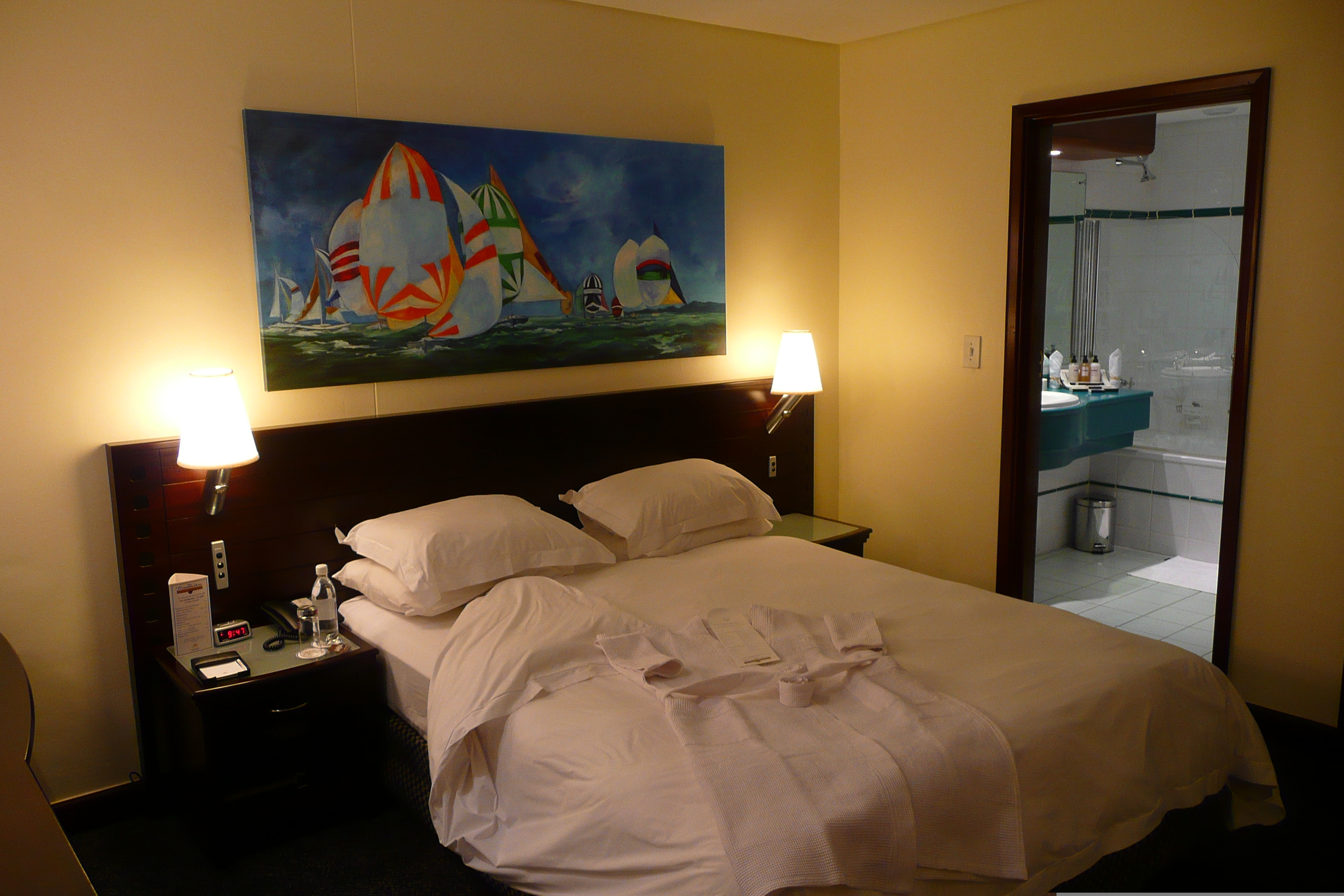 Photo Afrique du Sud Le Cap Hotel Commodore 2008-09 9