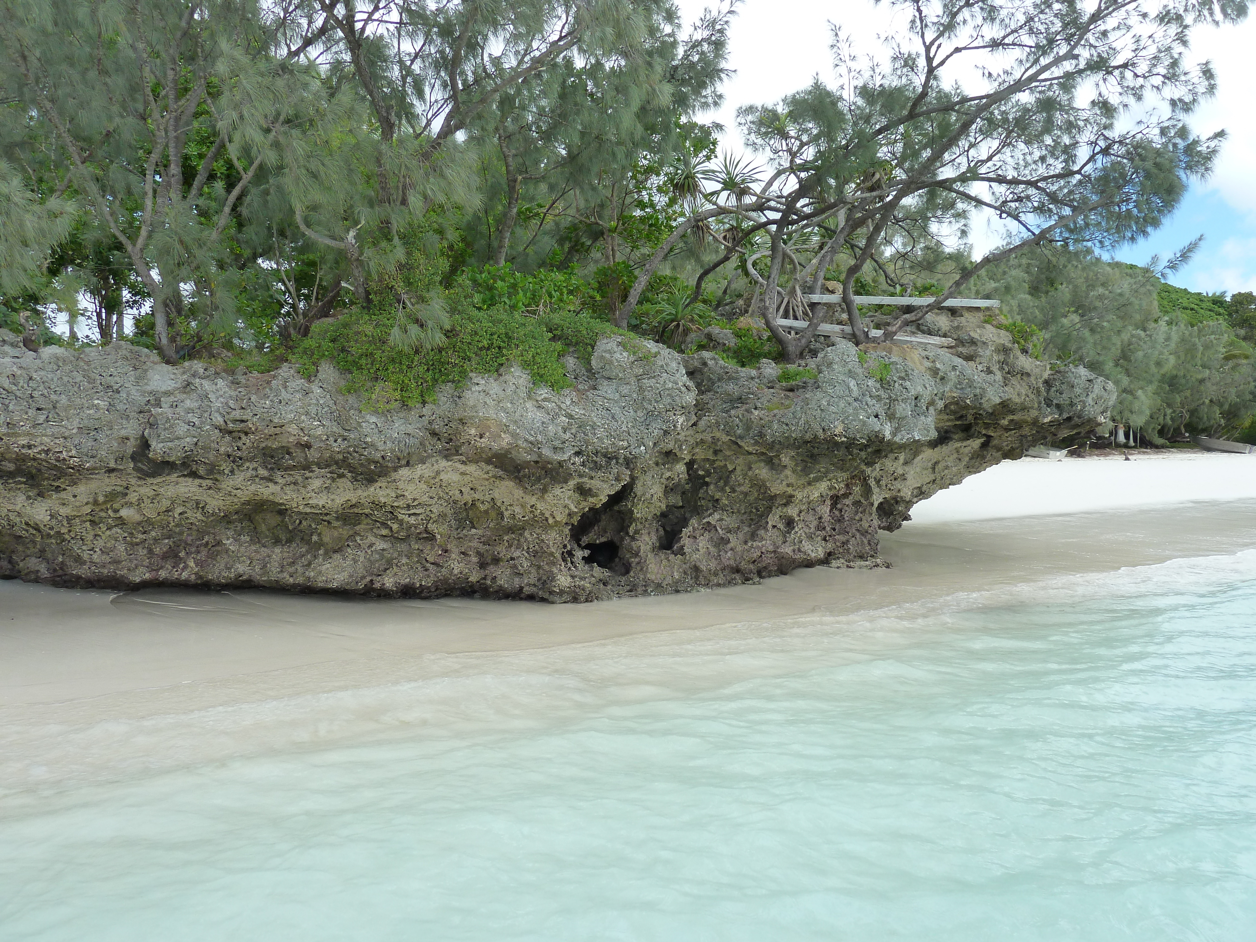 Photo Nouvelle-Calédonie Lifou Plage de Luengoni 2010-05 22