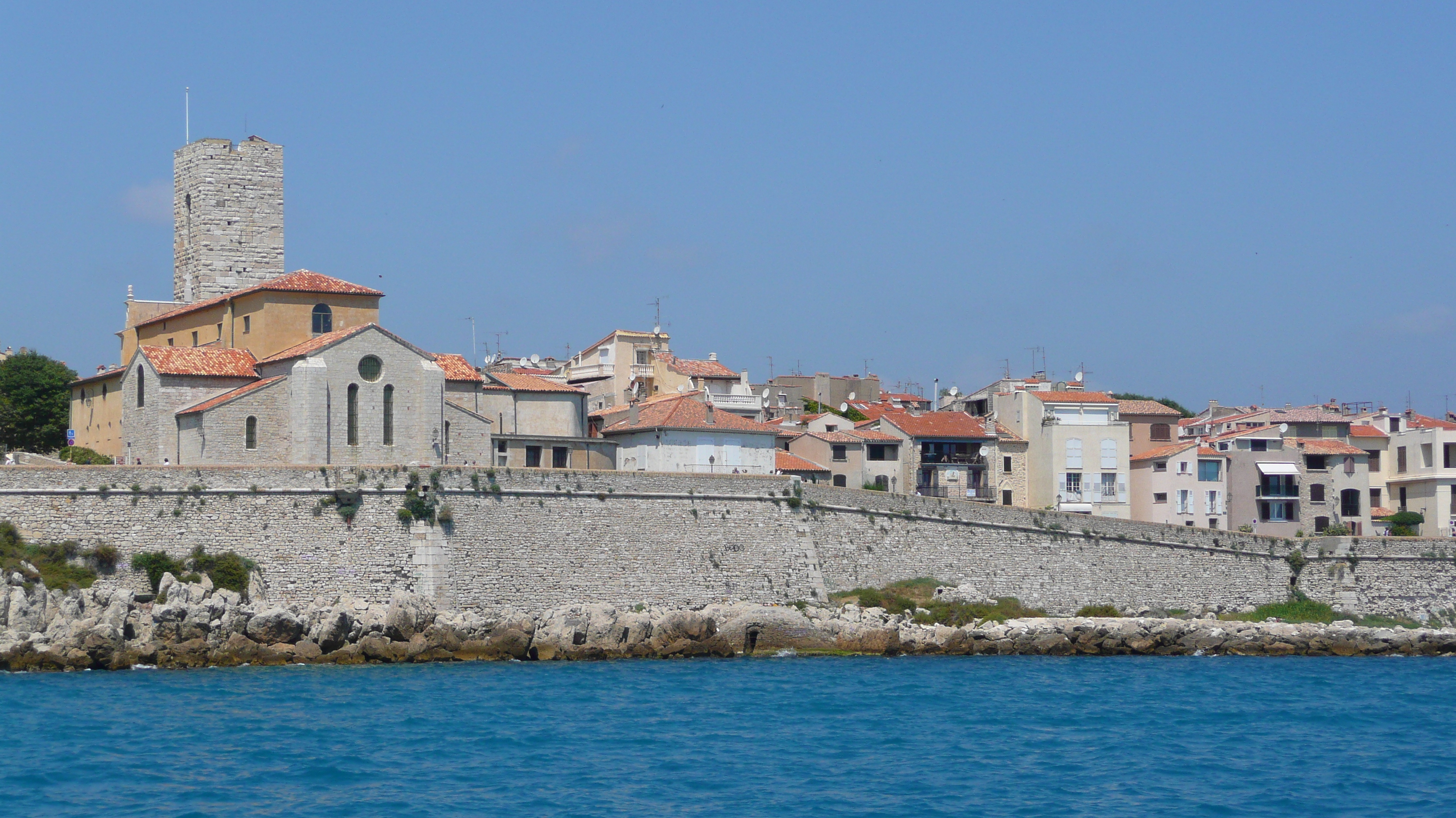 Photo France Antibes 2007-07 53