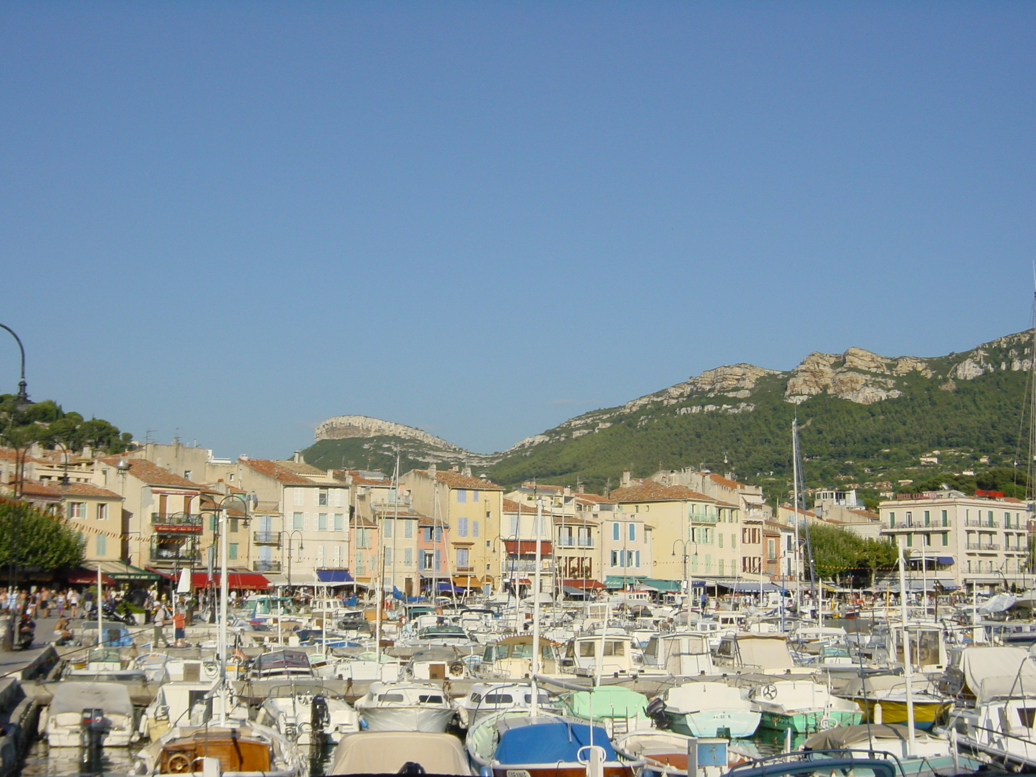 Photo France Cassis 2002-08 27