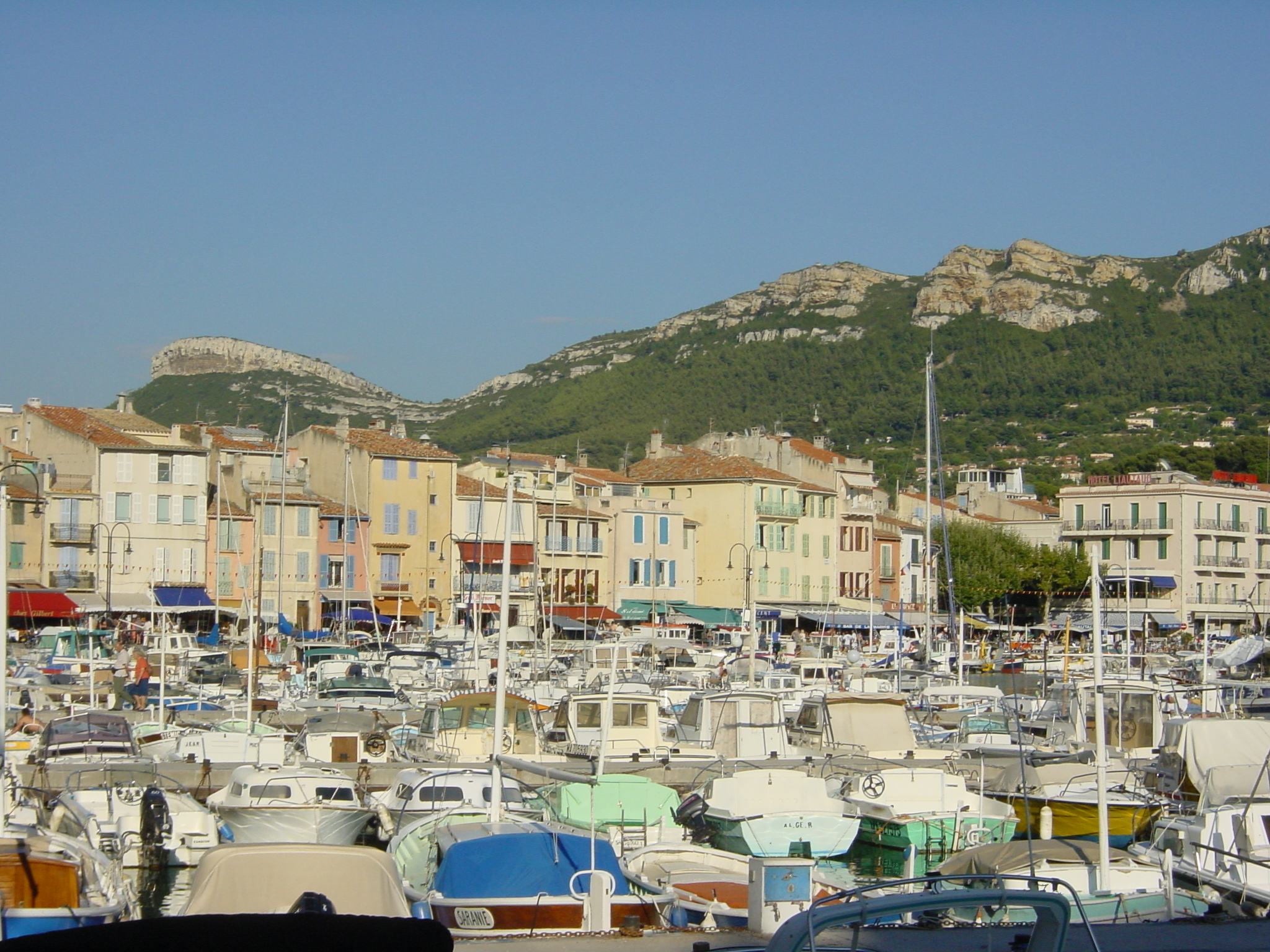 Photo France Cassis 2002-08 7