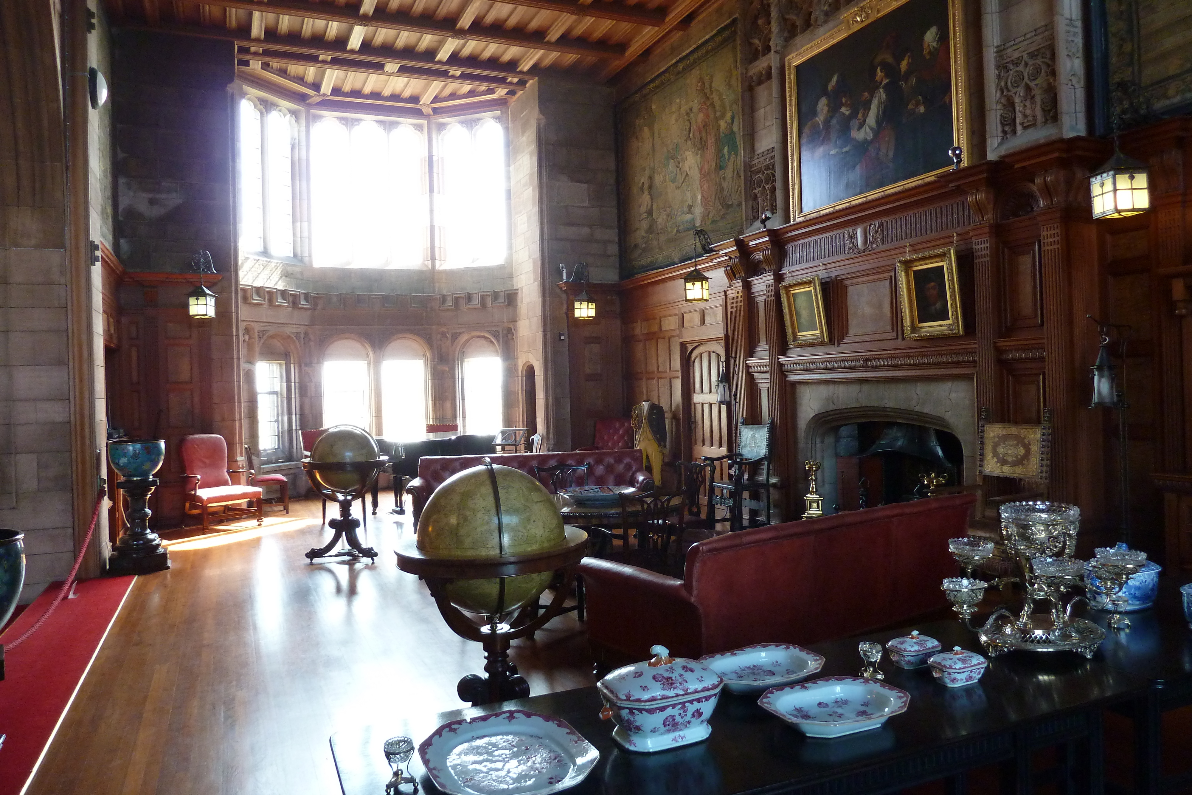 Photo Royaume-Uni Écosse Château de Bamburgh 2011-07 162
