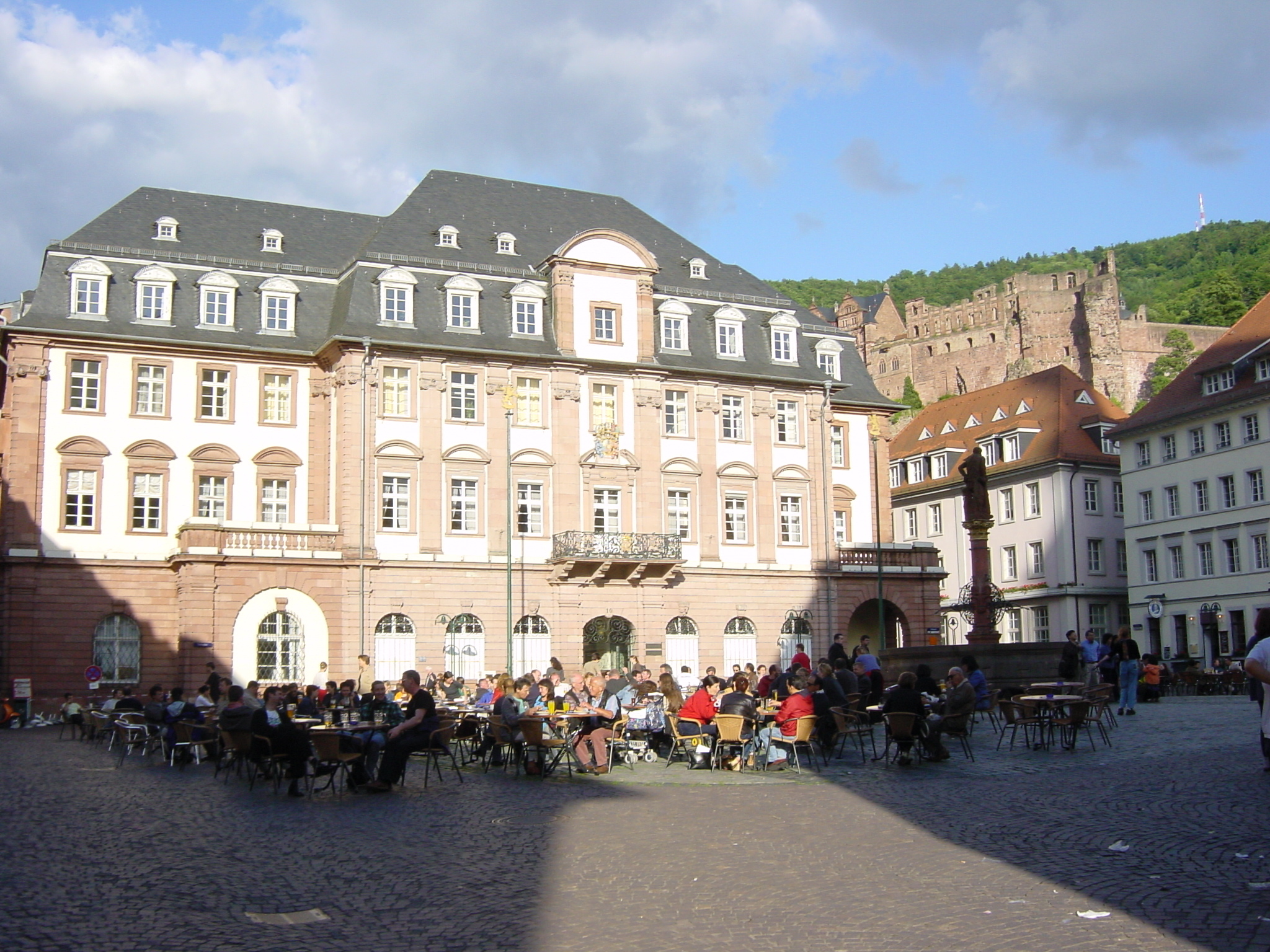 Photo Allemagne Heidelberg 2002-05 19