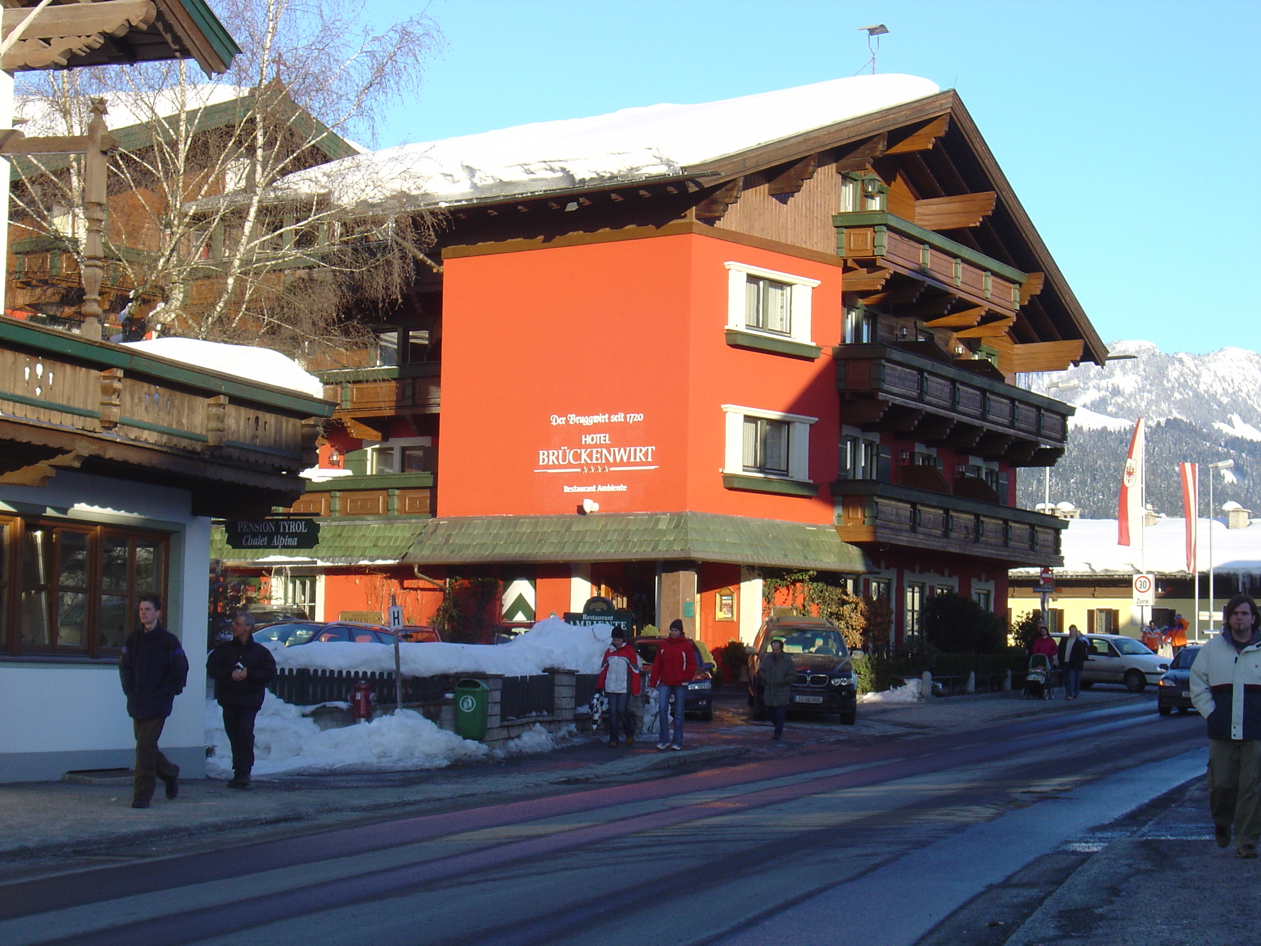 Photo Autriche Saint Johann in Tirol 2005-03 34
