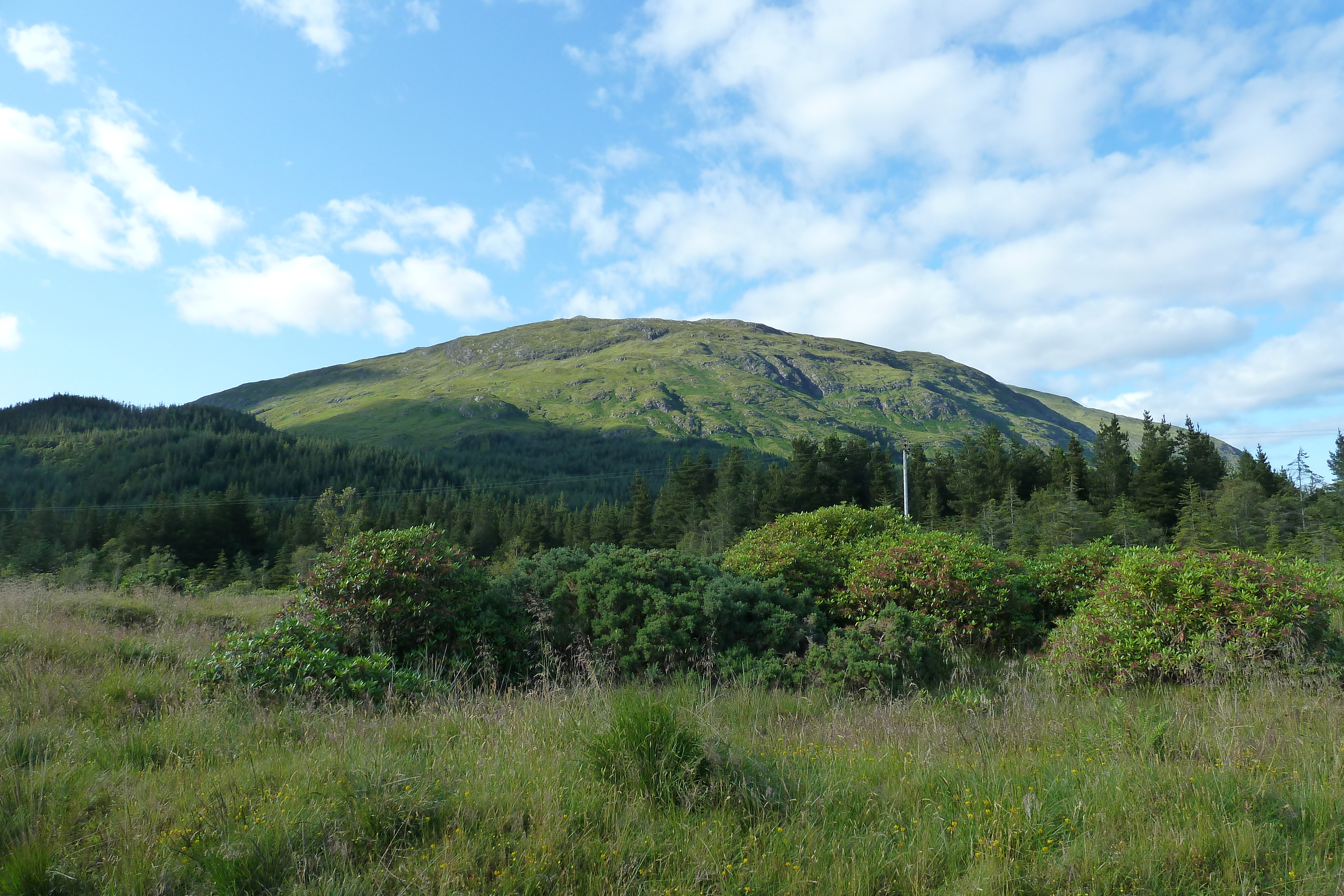 Photo Royaume-Uni Écosse Loch Linnhe 2011-07 44