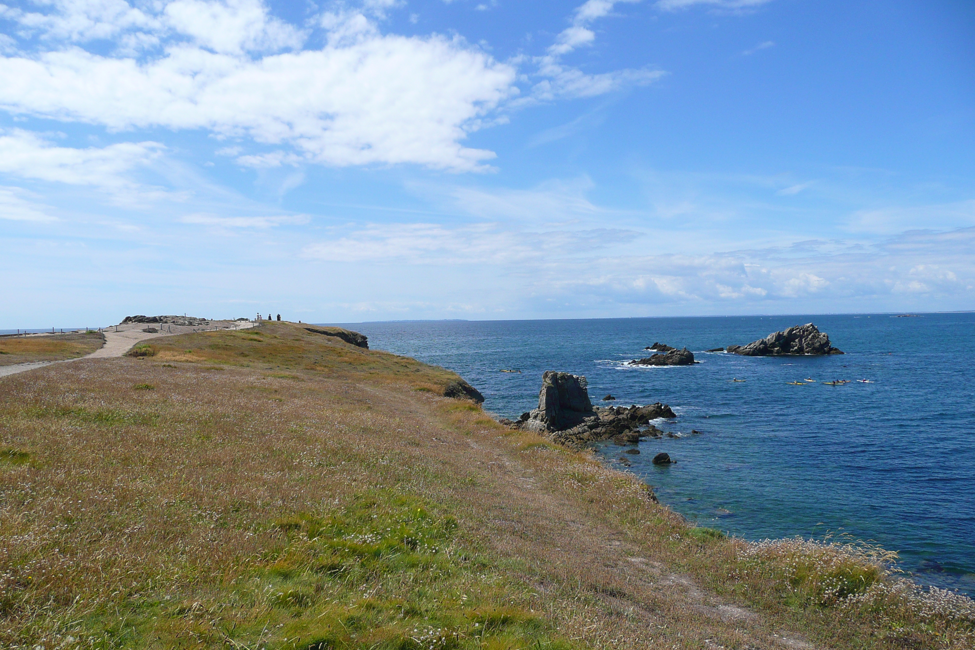 Photo France Presqu'ile de Quiberon Pointe du Percho 2008-07 29