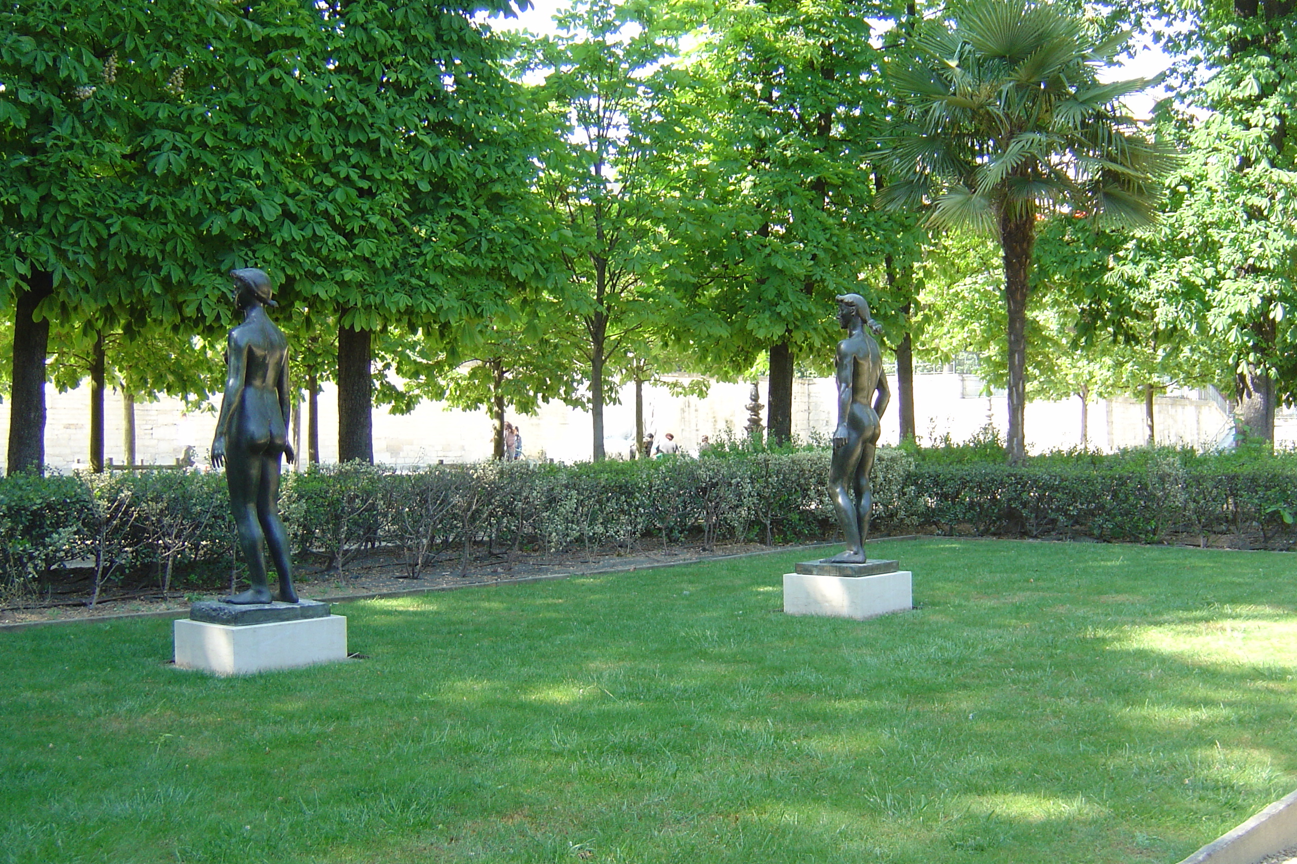 Photo France Paris Jardin des Tuileries 2007-05 3