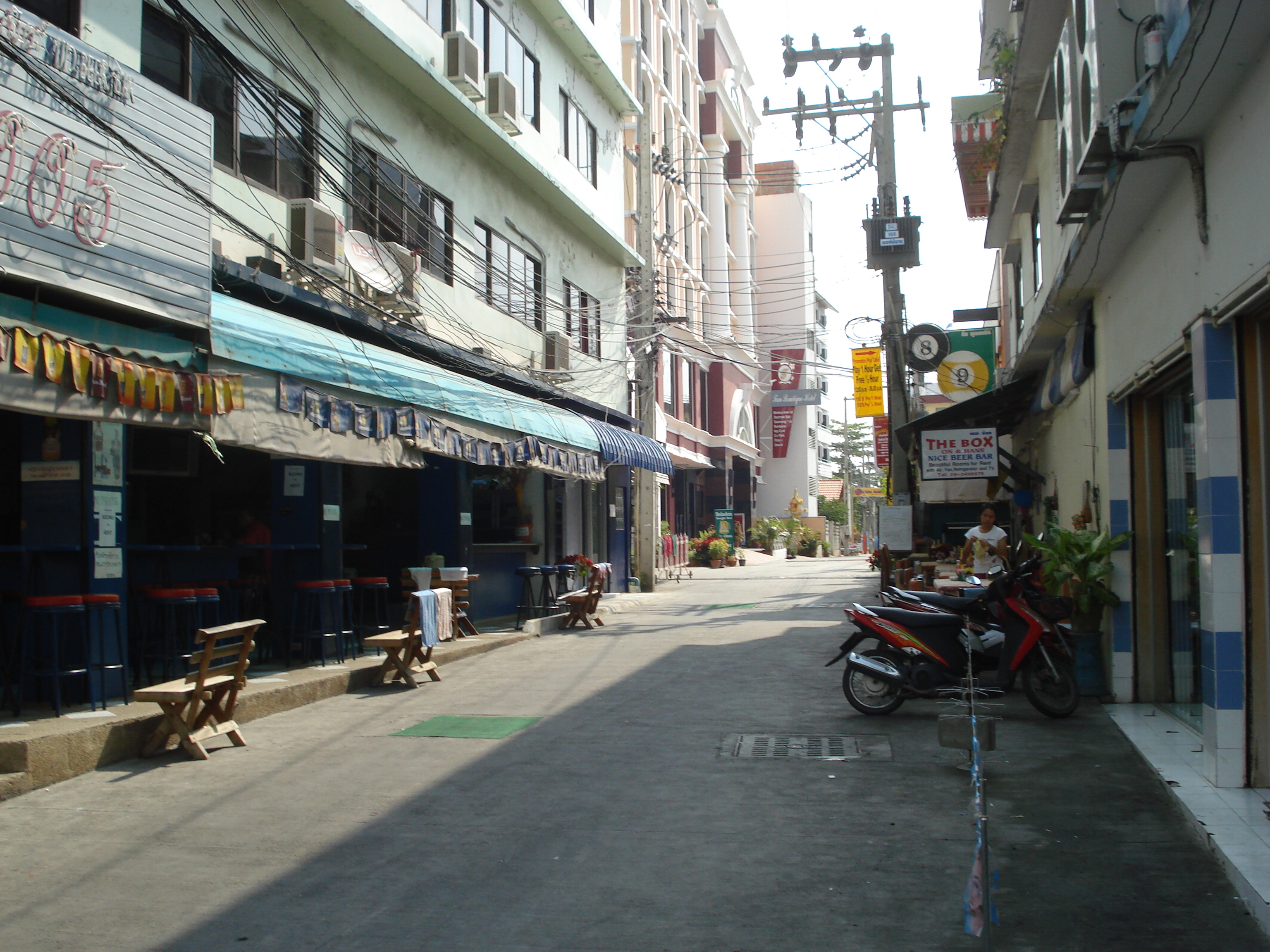 Photo Thaïlande Pattaya 2eme rue 2008-01 53