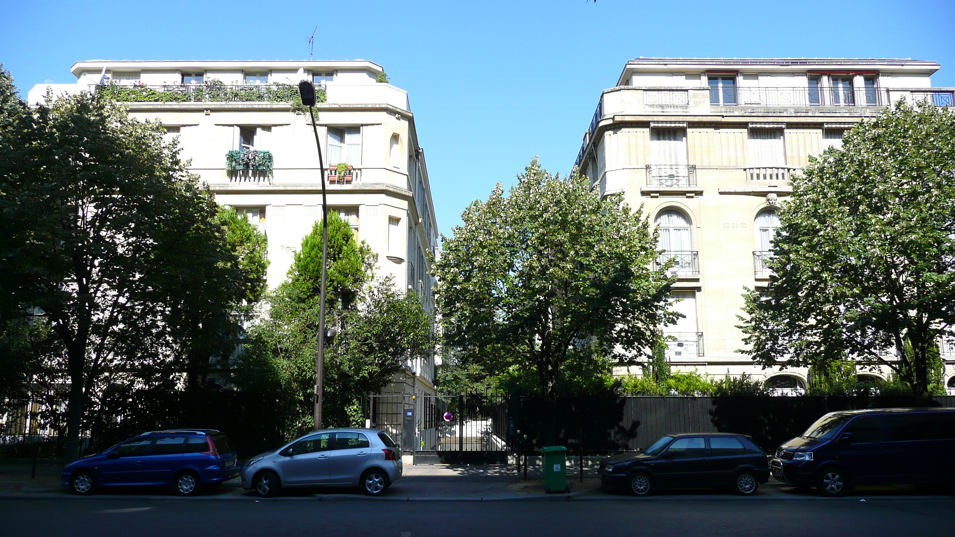 Photo France Paris Porte de la Muette 2007-08 72