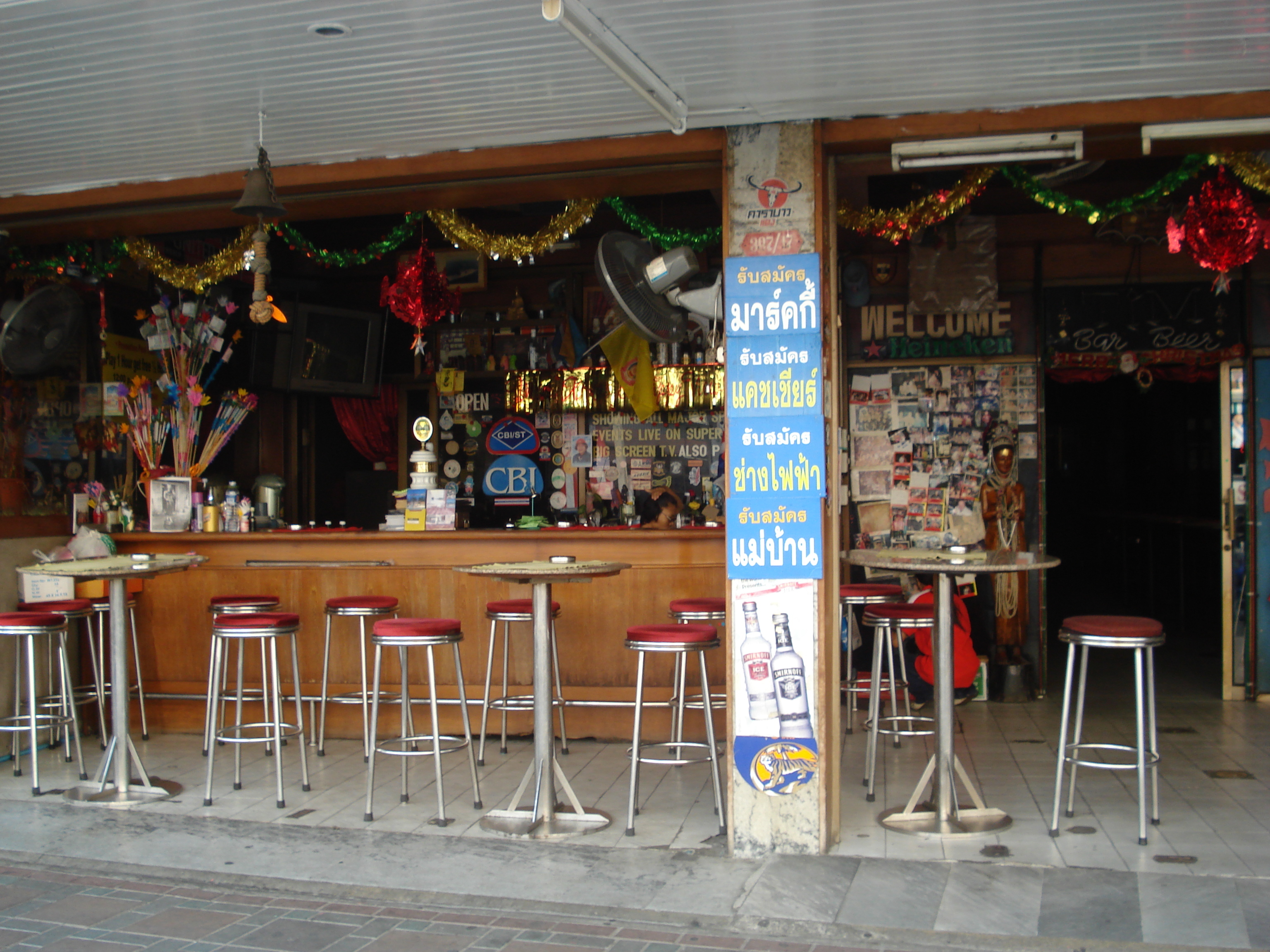 Photo Thaïlande Pattaya 2eme rue 2008-01 80