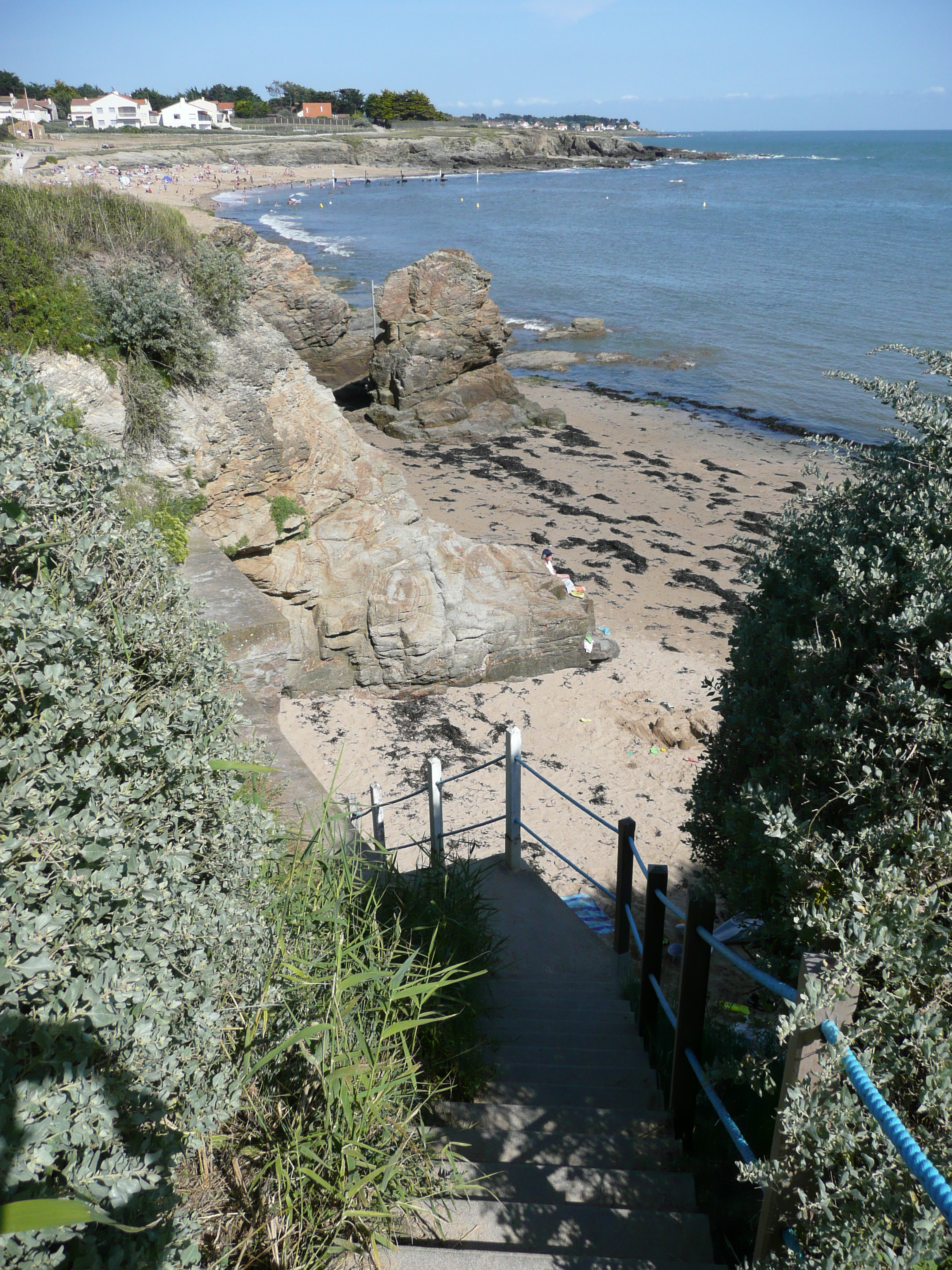 Photo France Préfailles Pointe St Gildas à Préfailles 2007-07 26