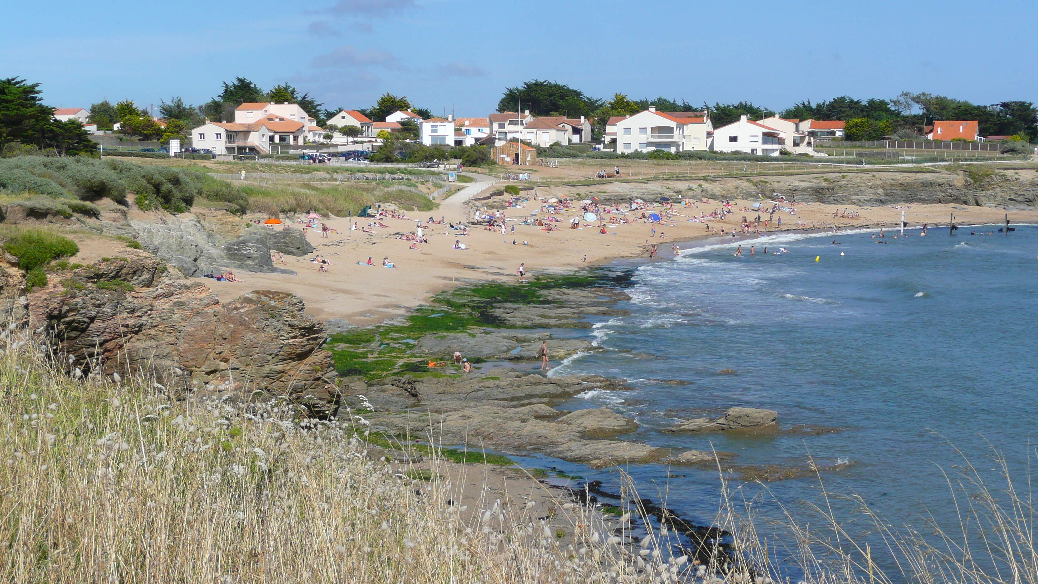 Photo France Préfailles Pointe St Gildas à Préfailles 2007-07 76