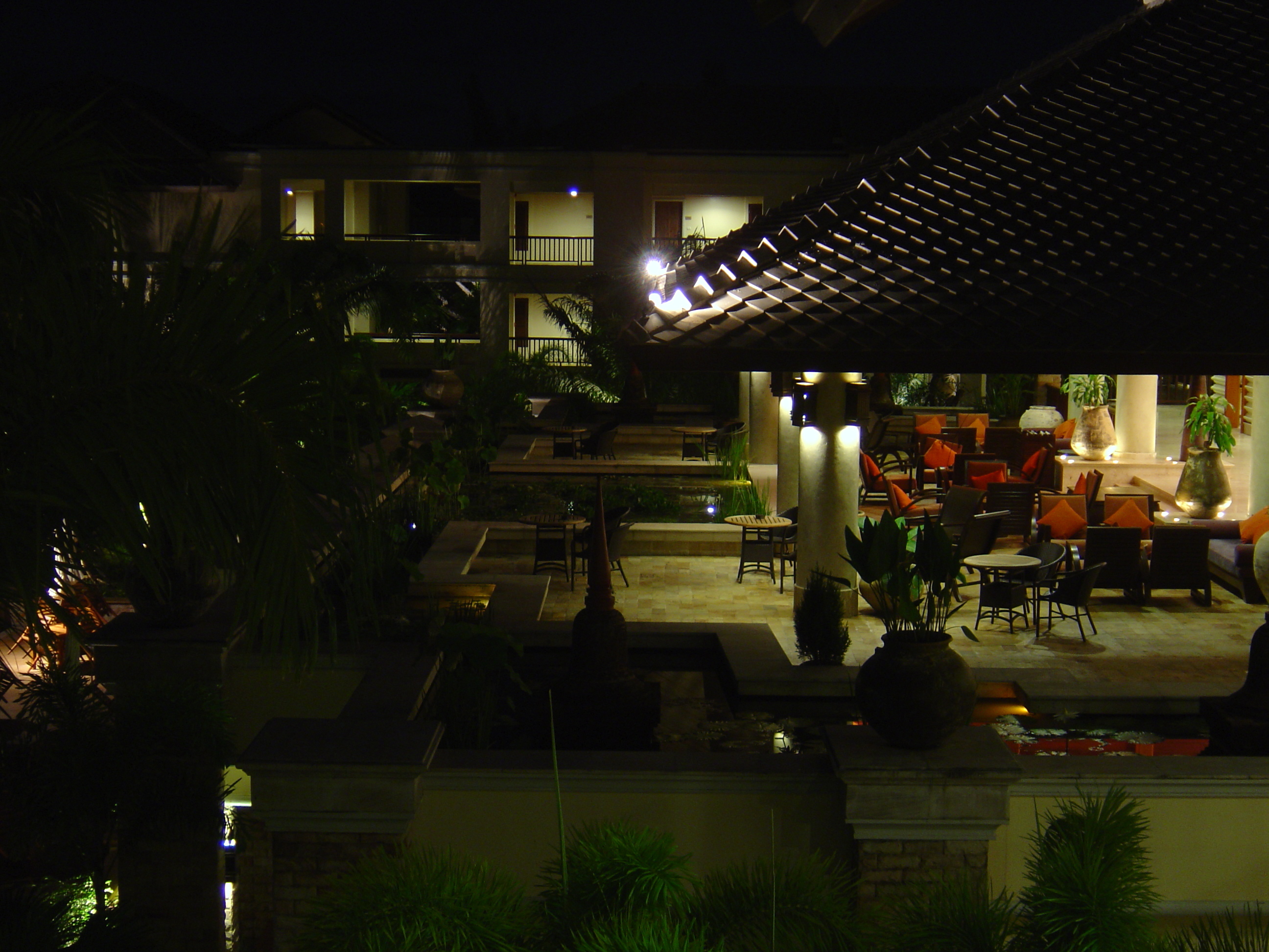 Photo Thaïlande Khao Lak Meridien Khao Lak Hotel La nuit 2005-12 22