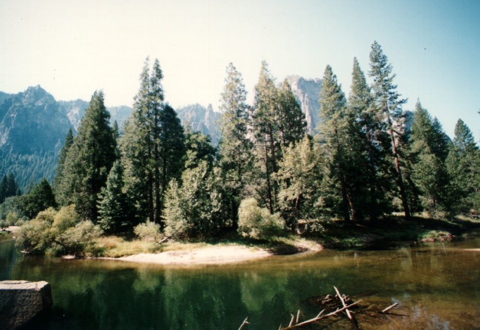 Photo États-Unis Parc National de Yosemite 1992-08 0