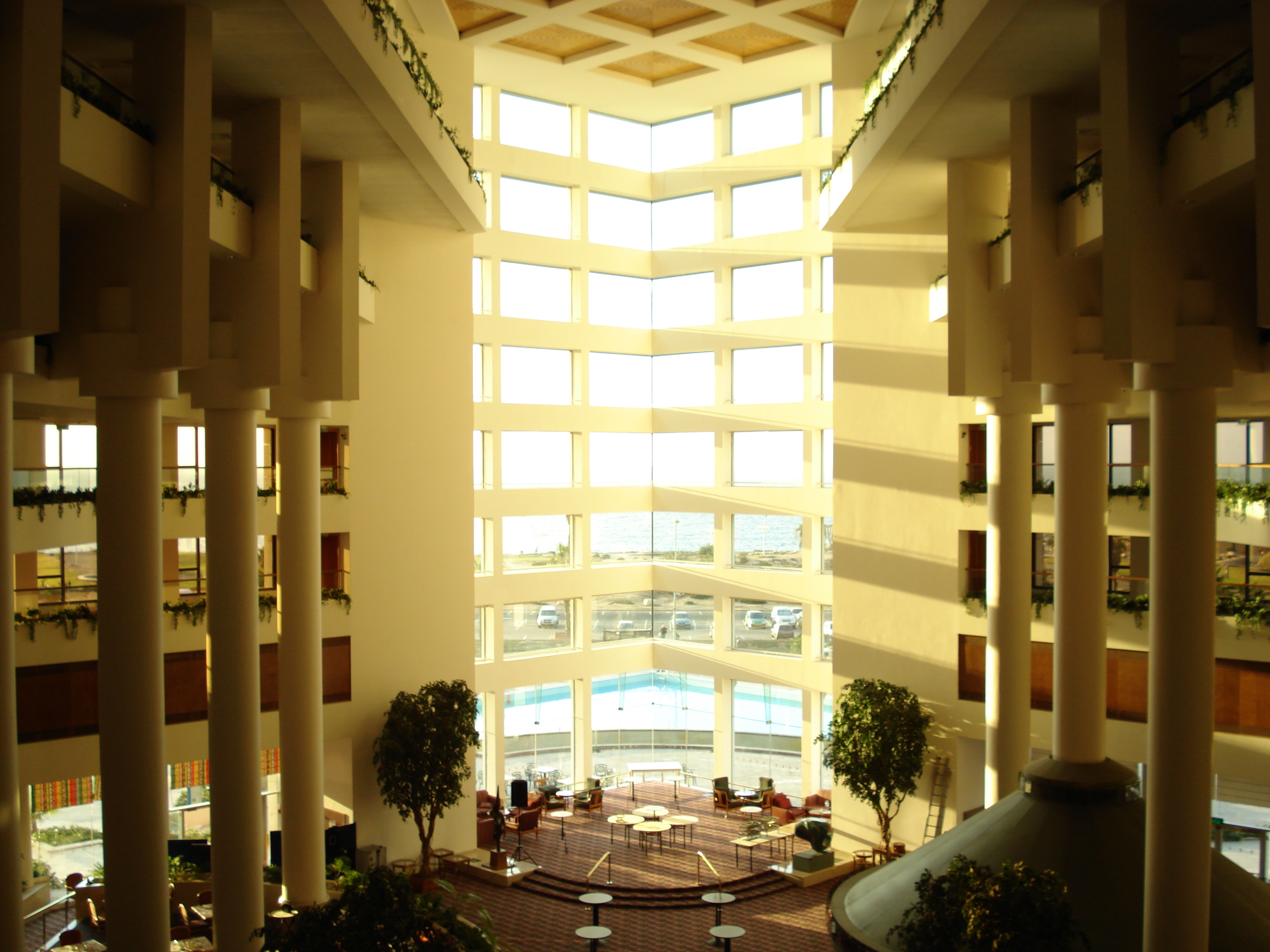 Photo Israel Tel Aviv Hotel David Intercontinental 2006-12 53