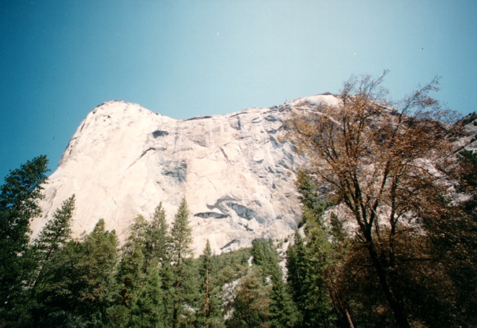 Photo États-Unis Parc National de Yosemite 1992-08 36