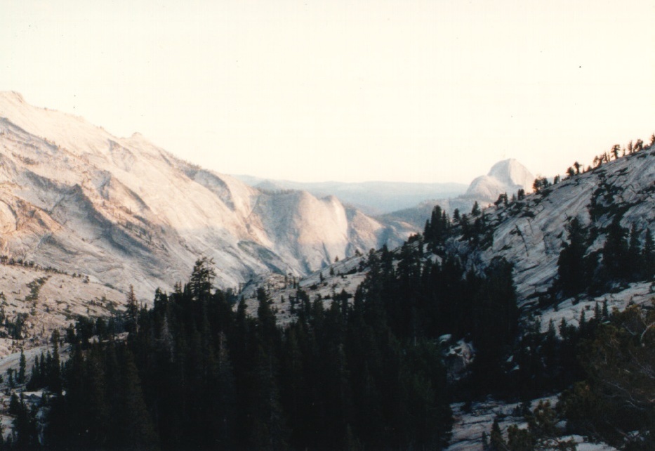 Photo États-Unis Parc National de Yosemite 1992-08 39