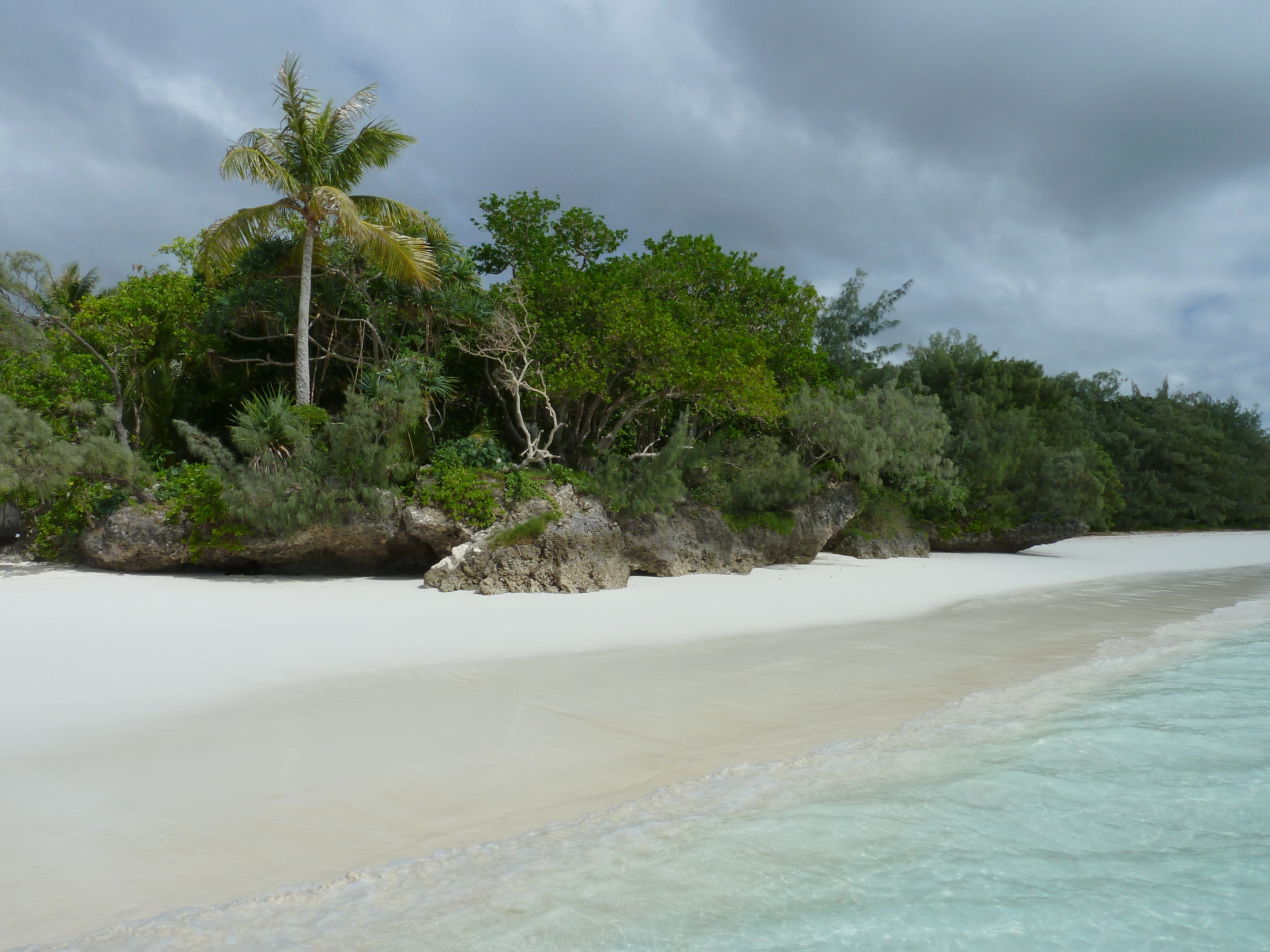 Photo Nouvelle-Calédonie Lifou Plage de Luengoni 2010-05 21