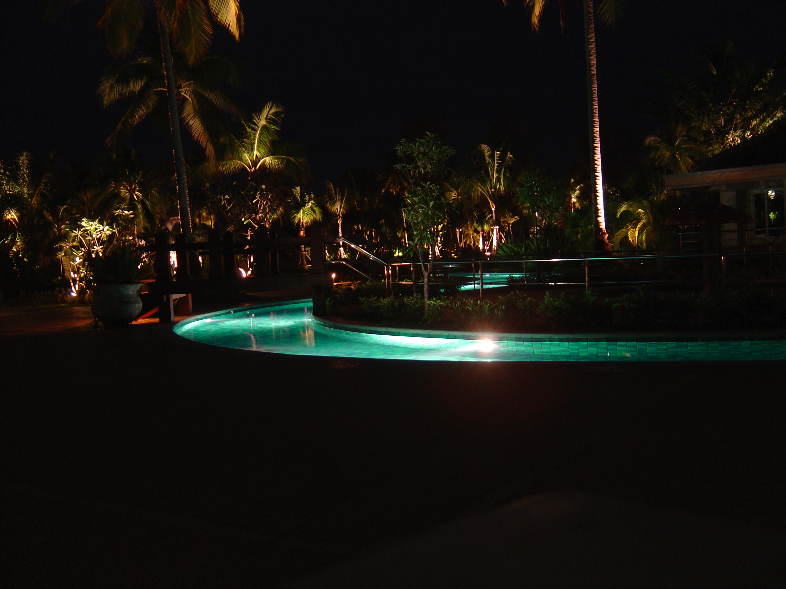 Photo Thaïlande Khao Lak Meridien Khao Lak Hotel La nuit 2005-12 2