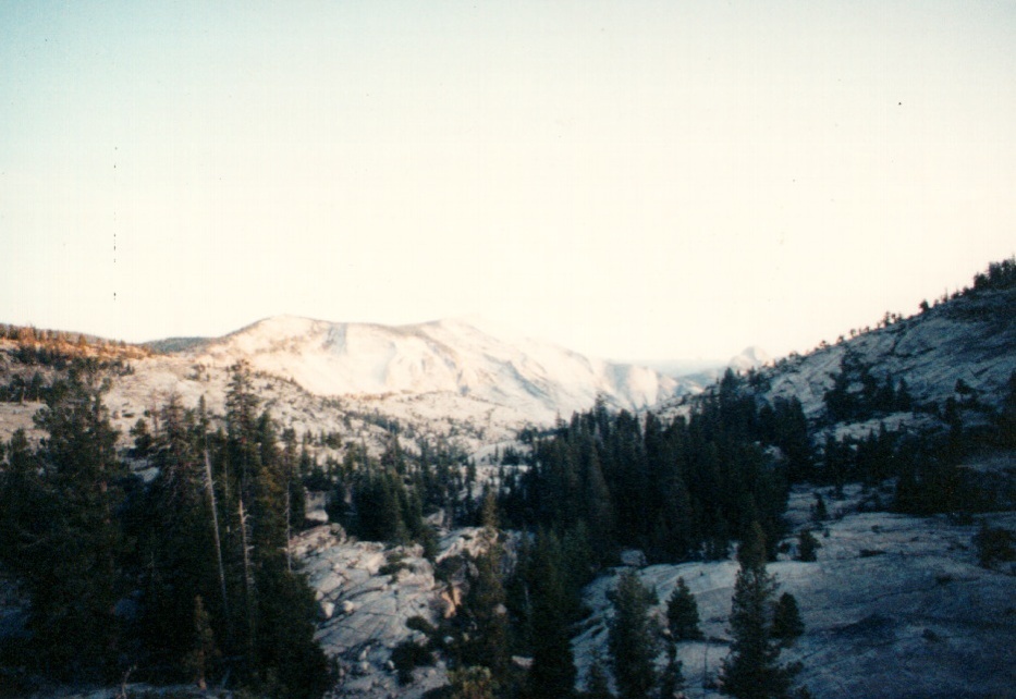 Photo États-Unis Parc National de Yosemite 1992-08 32