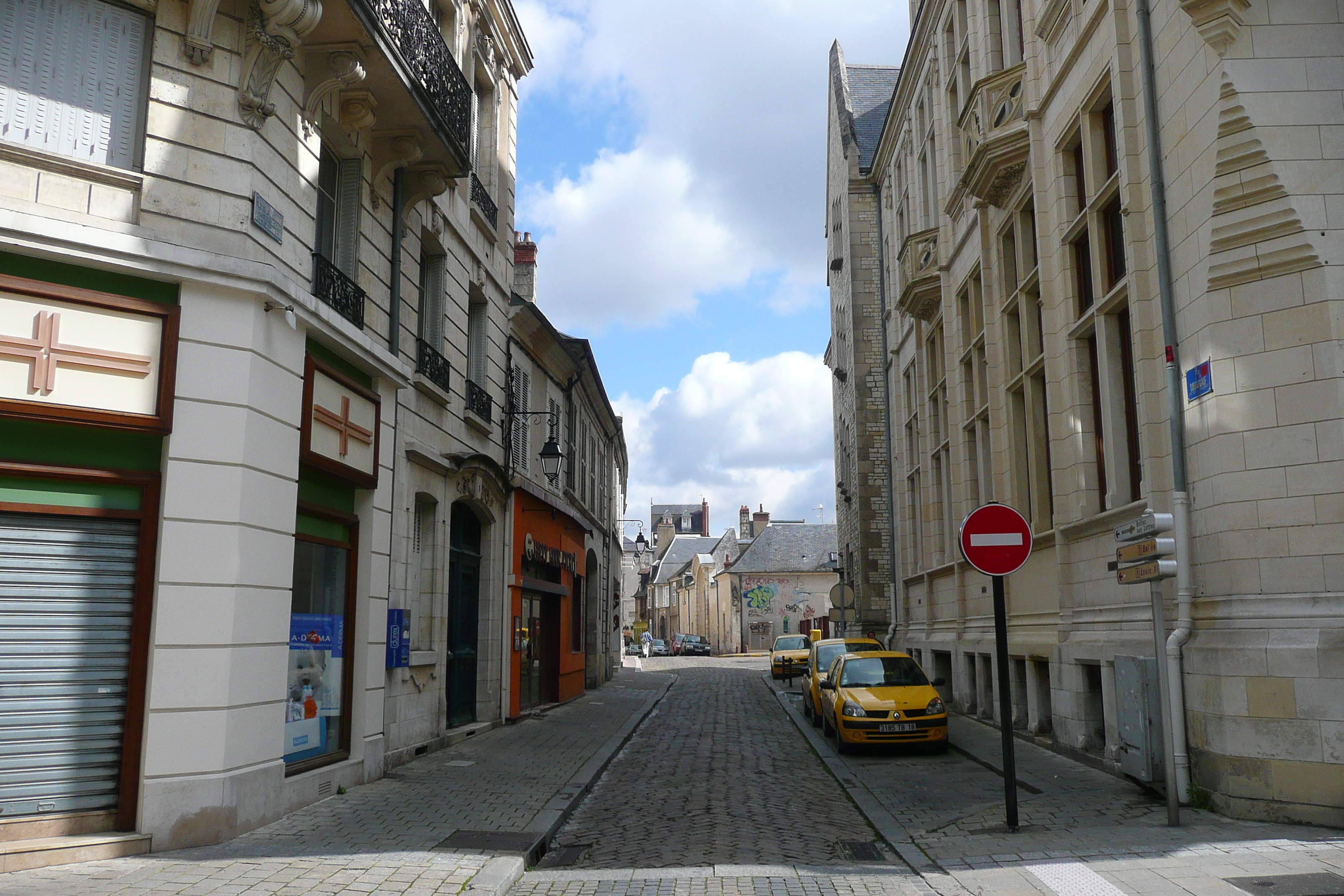 Photo France Bourges 2008-04 130