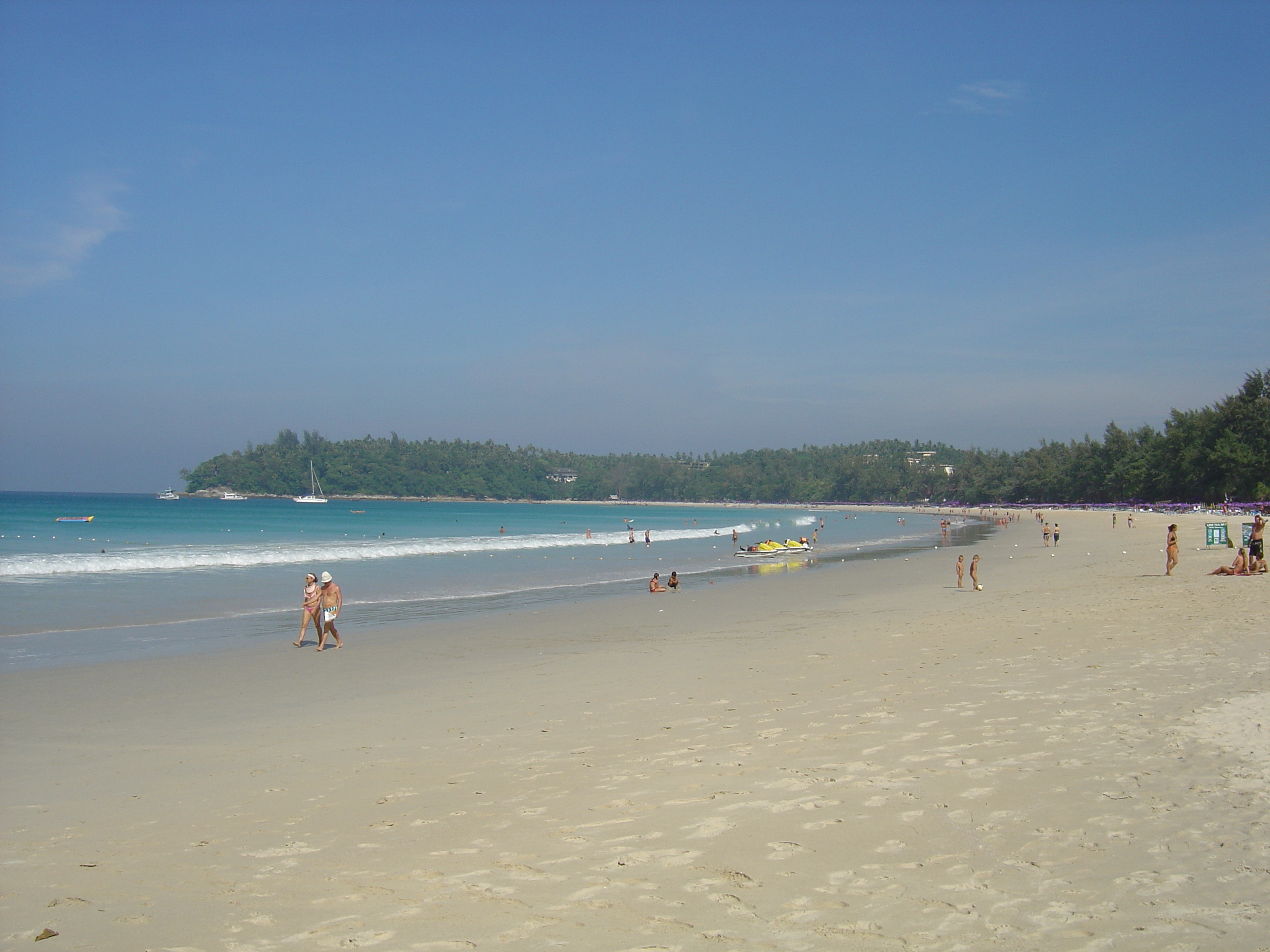 Photo Thaïlande Phuket Plage de Kata 2005-12 3