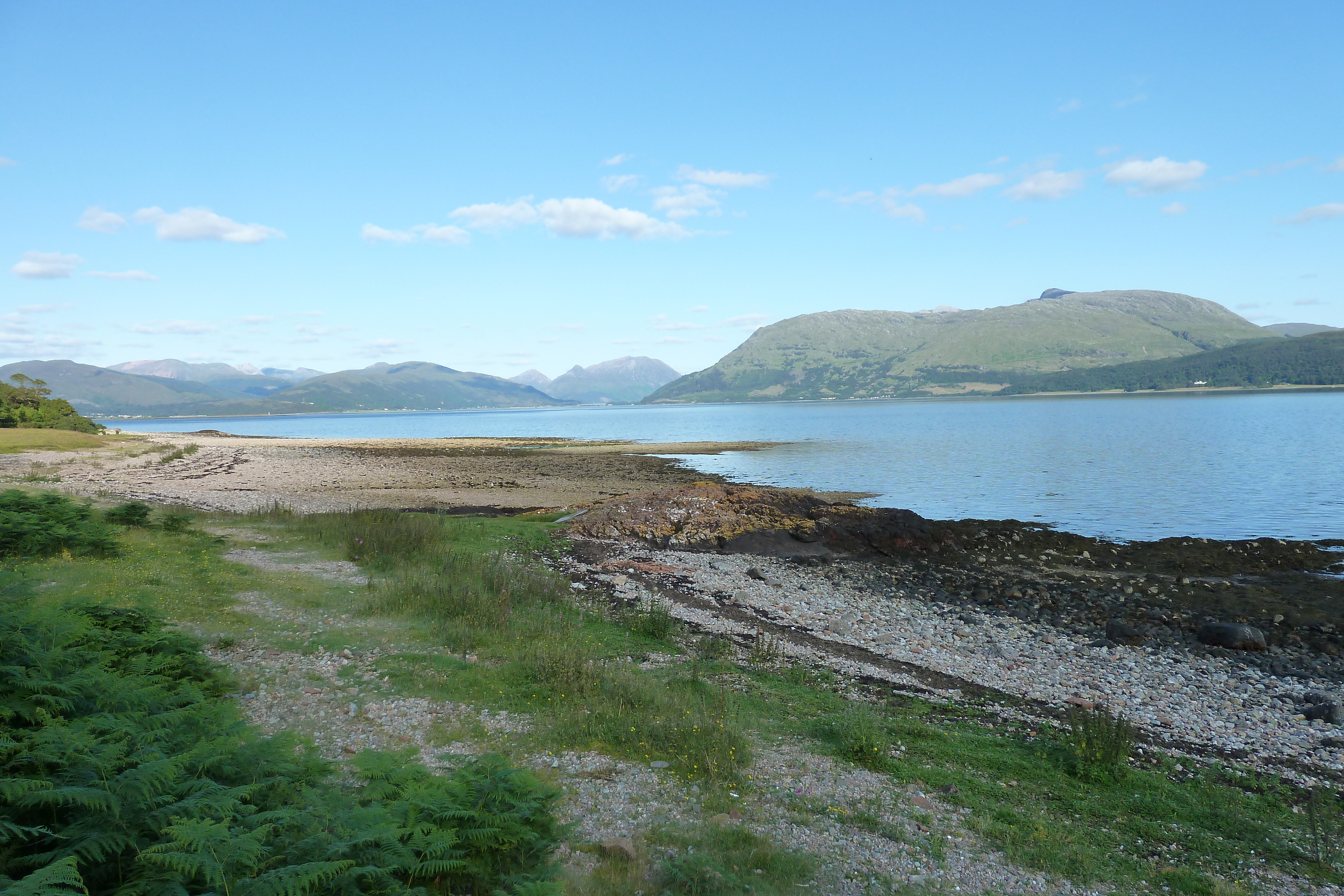 Photo Royaume-Uni Écosse Loch Linnhe 2011-07 33