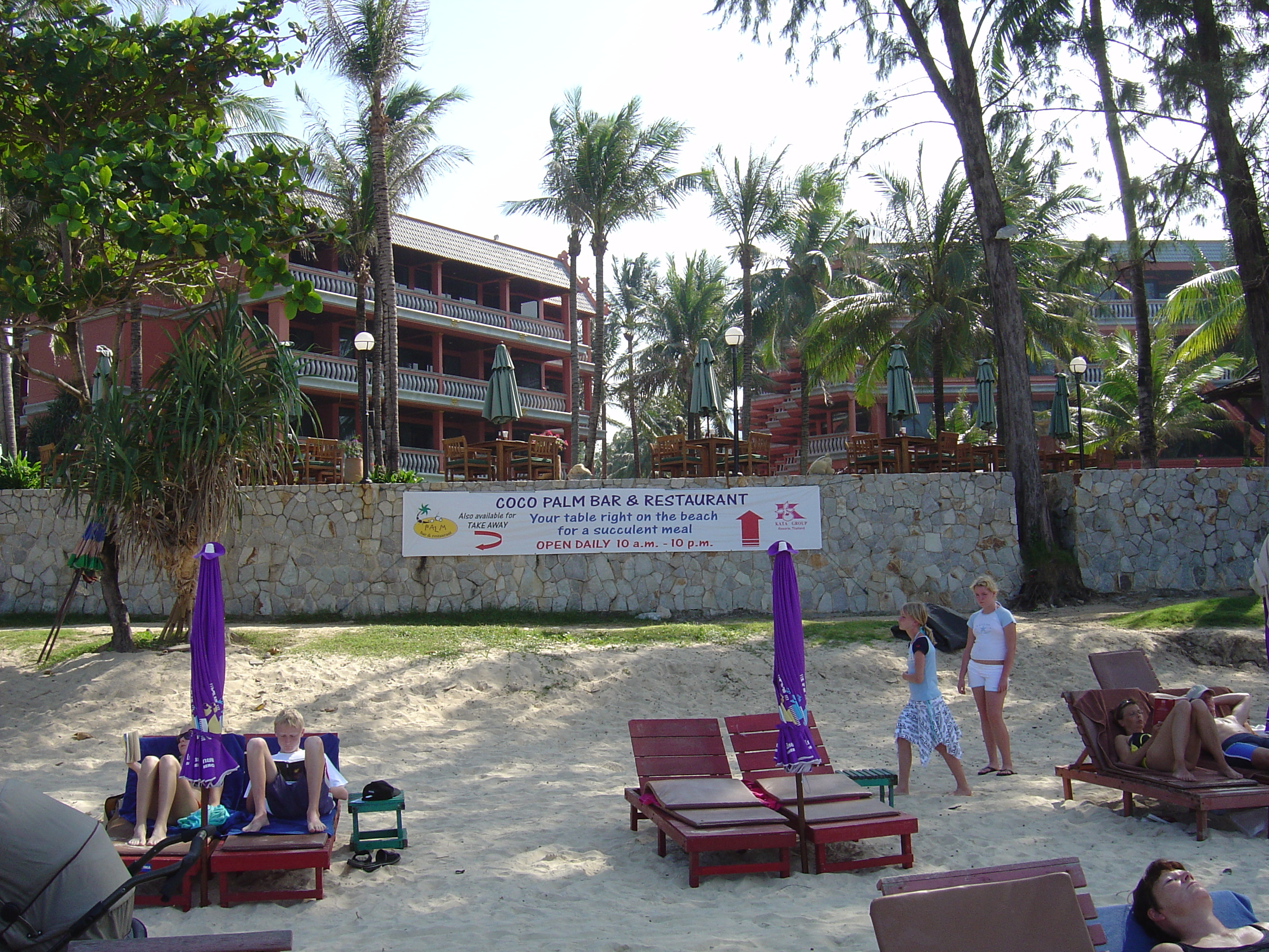 Photo Thaïlande Phuket Plage de Kata 2005-12 13