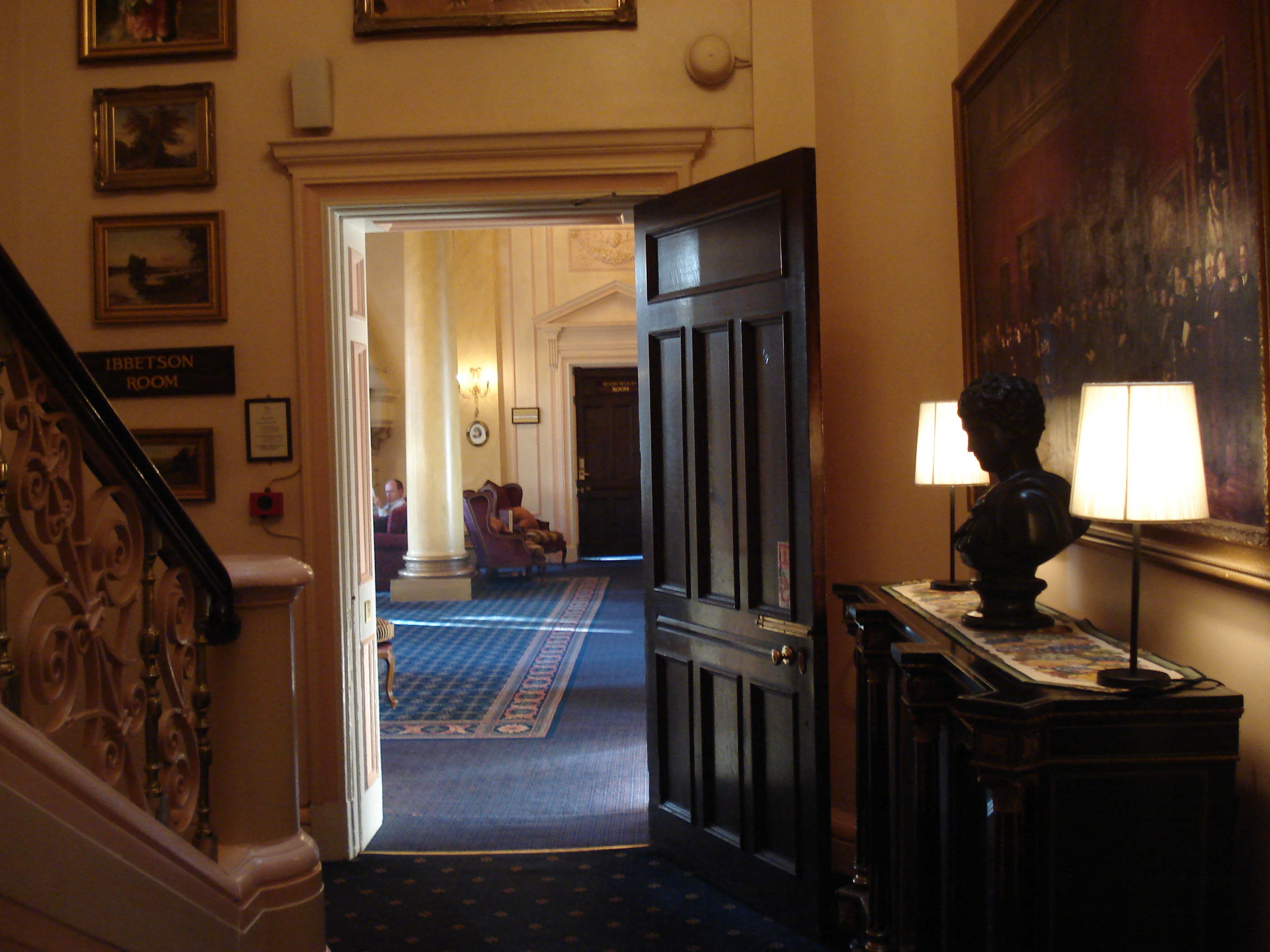 Photo Royaume-Uni Bishops Stortford Hotel Down Hall Country House 2006-10 18