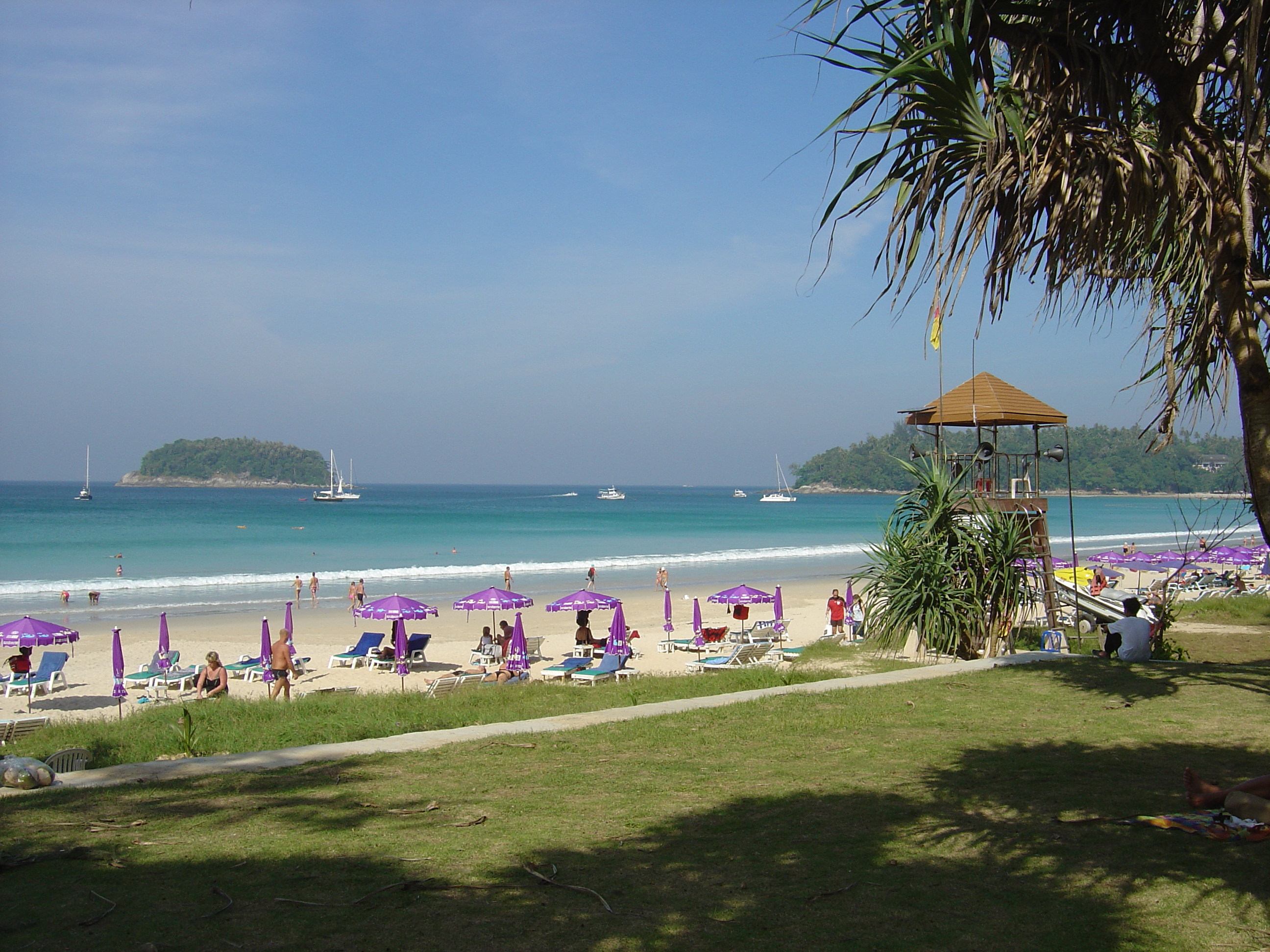 Photo Thaïlande Phuket Plage de Kata 2005-12 23