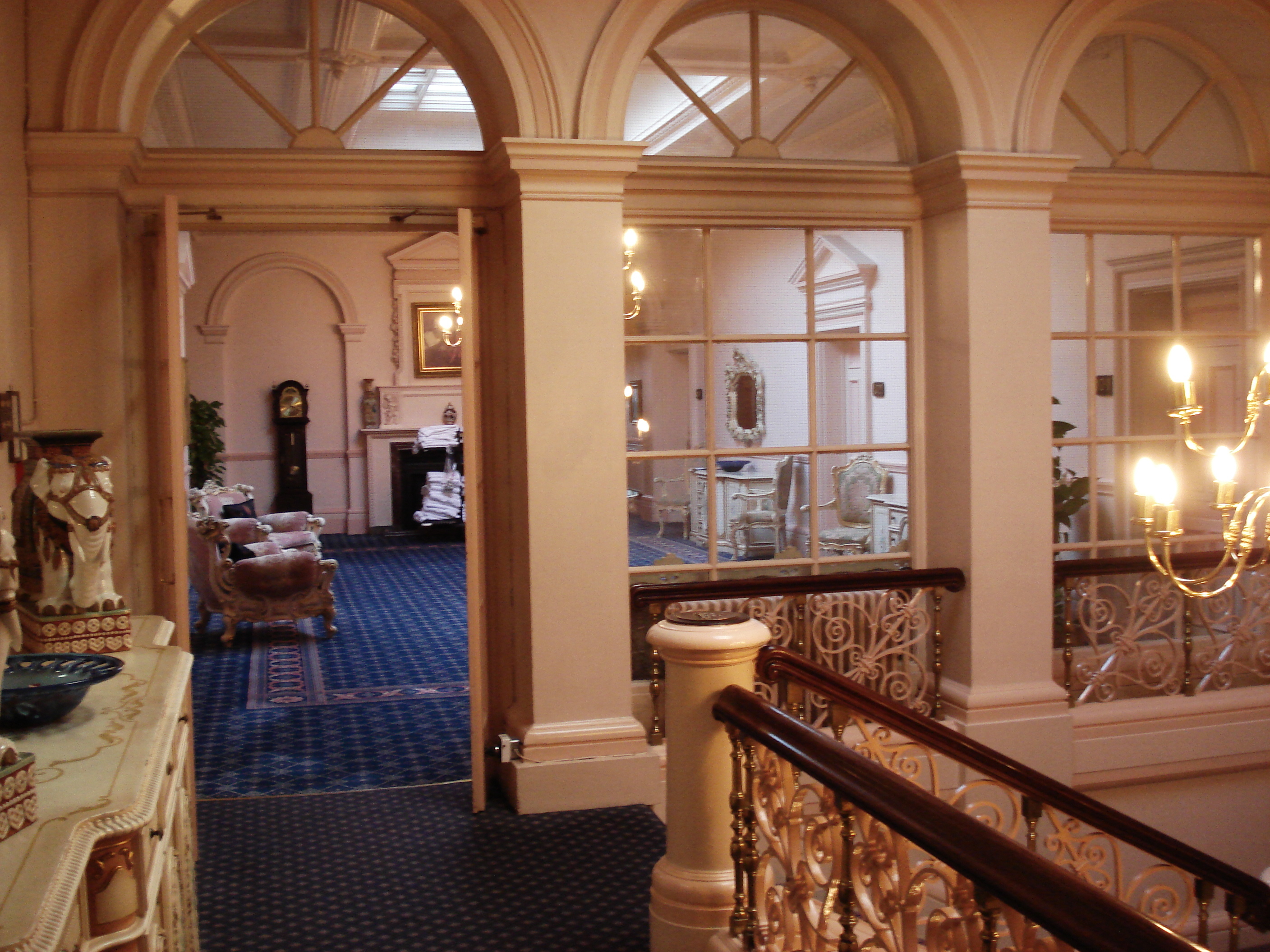 Photo Royaume-Uni Bishops Stortford Hotel Down Hall Country House 2006-10 19