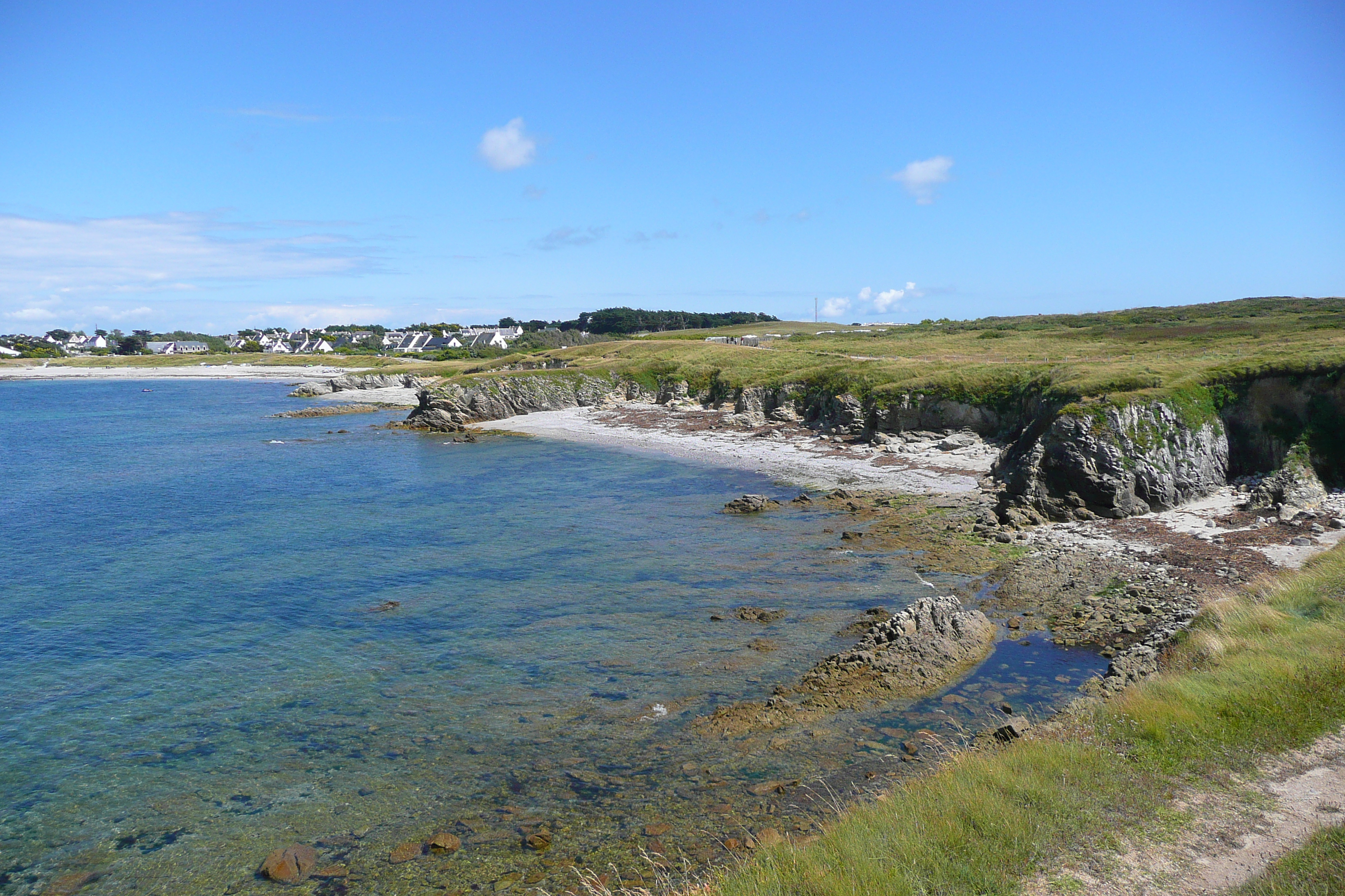 Photo France Presqu'ile de Quiberon Pointe du Percho 2008-07 43