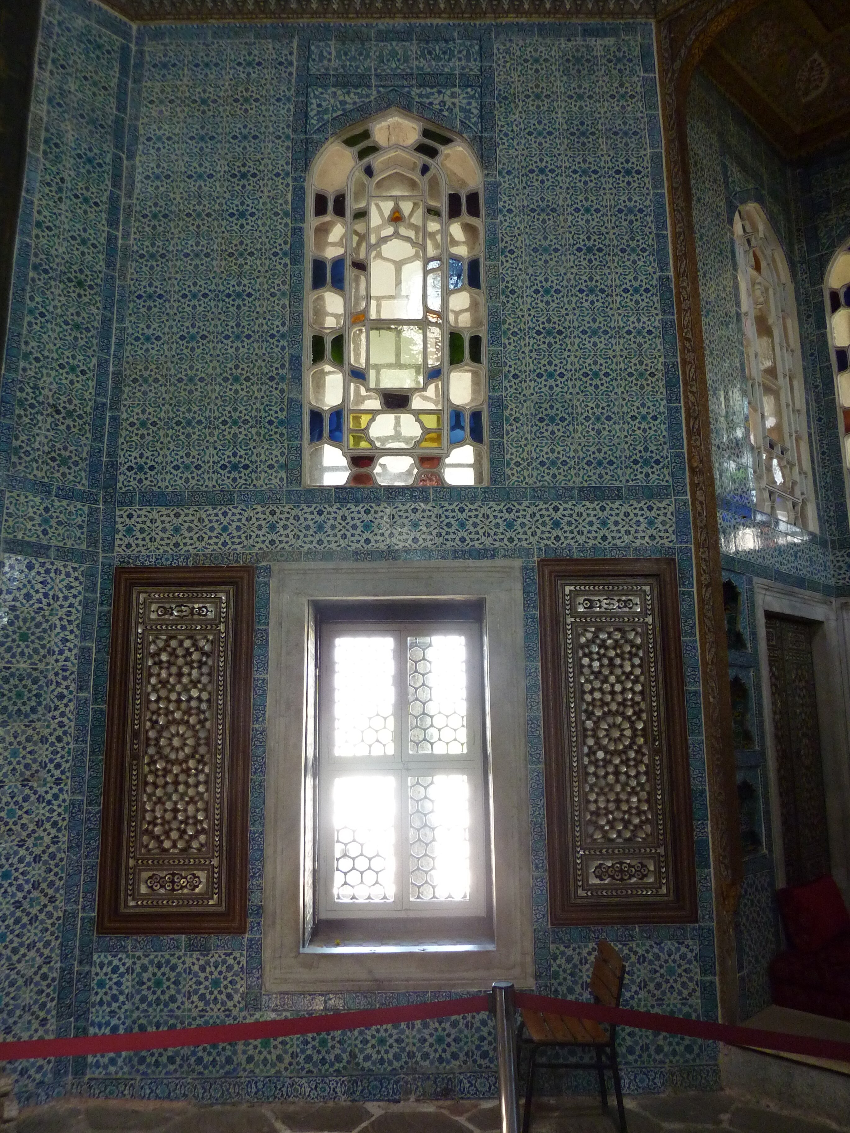 Photo Turquie Istanbul Palais de Topkapi 2009-06 45
