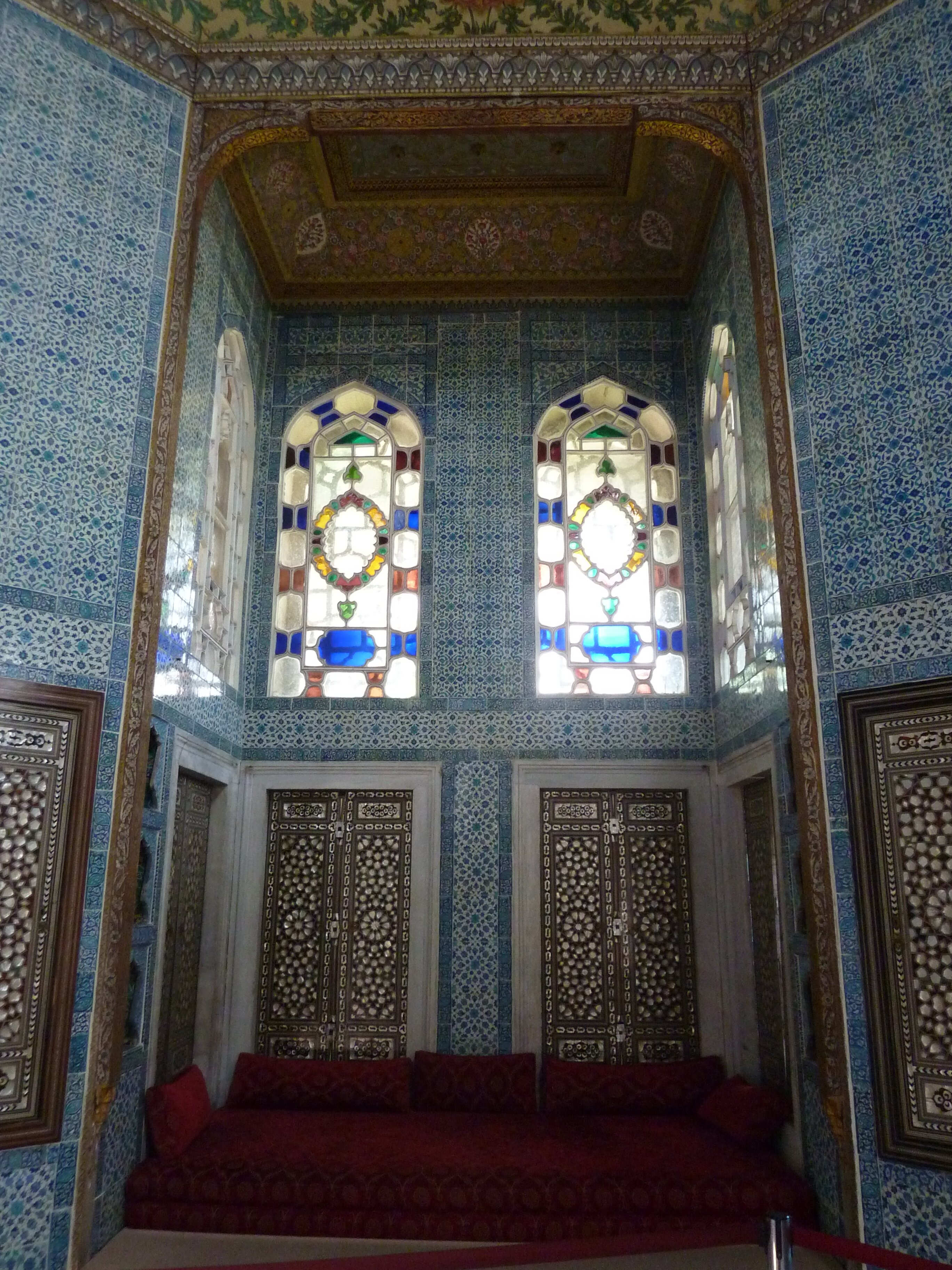 Photo Turquie Istanbul Palais de Topkapi 2009-06 53