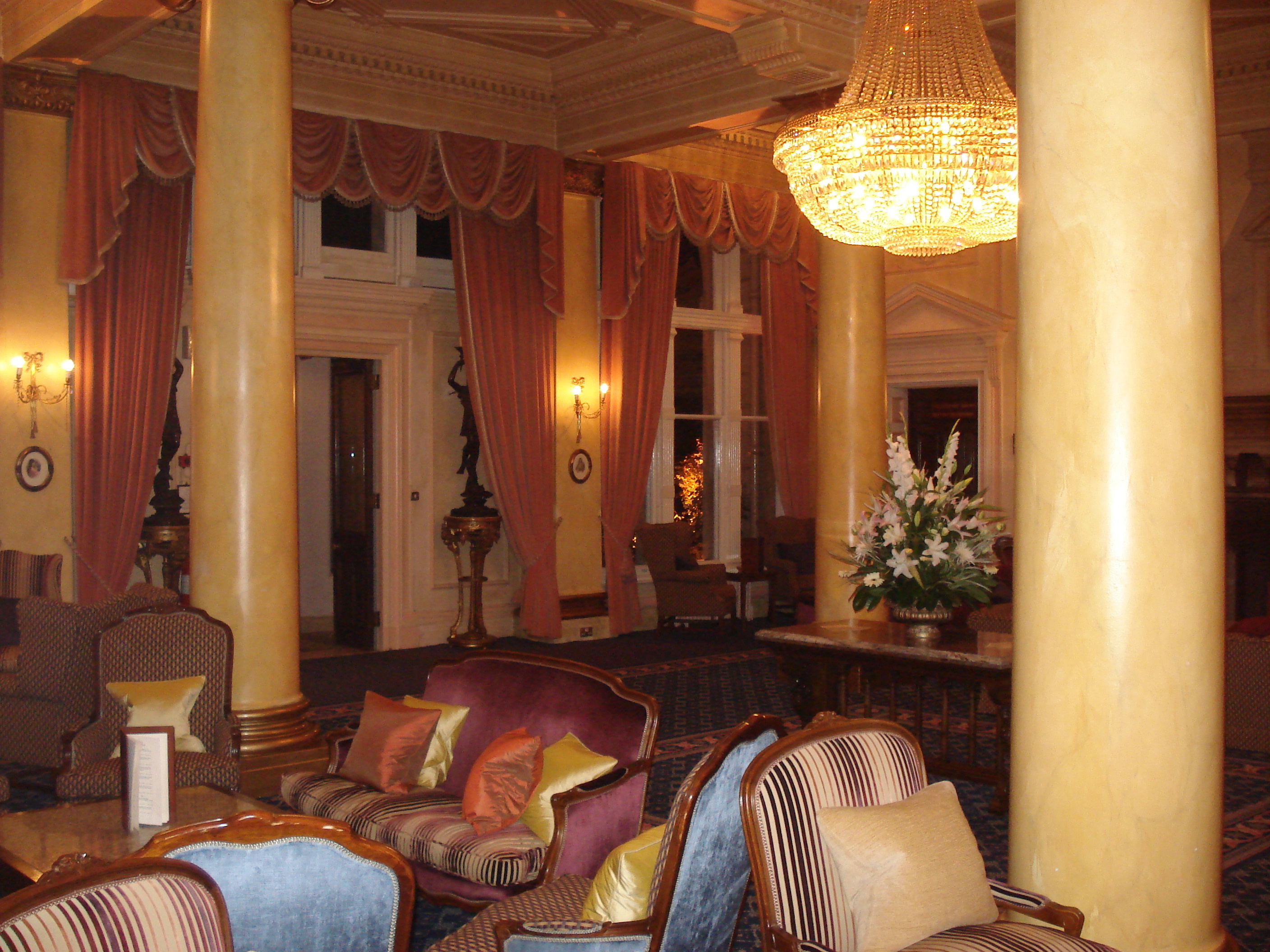 Photo Royaume-Uni Bishops Stortford Hotel Down Hall Country House 2006-10 30