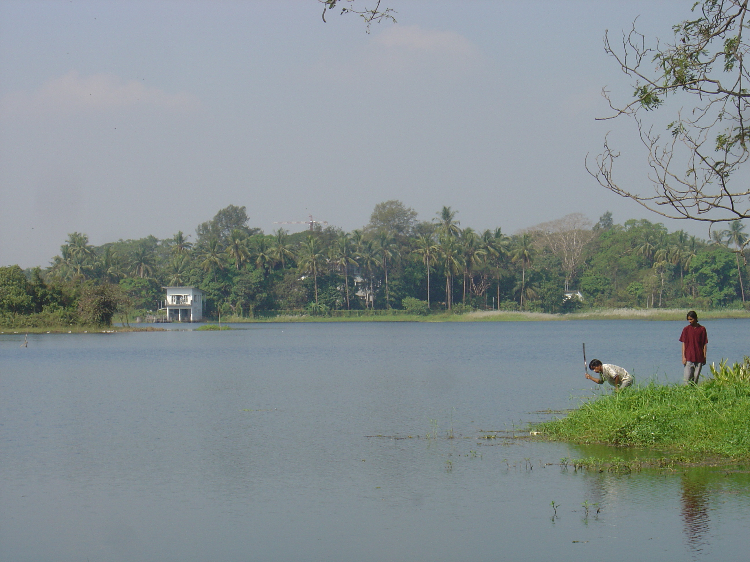Photo Birmanie (Myanmar) Rangoun Hotel Dusit Inya Lake 2005-01 18