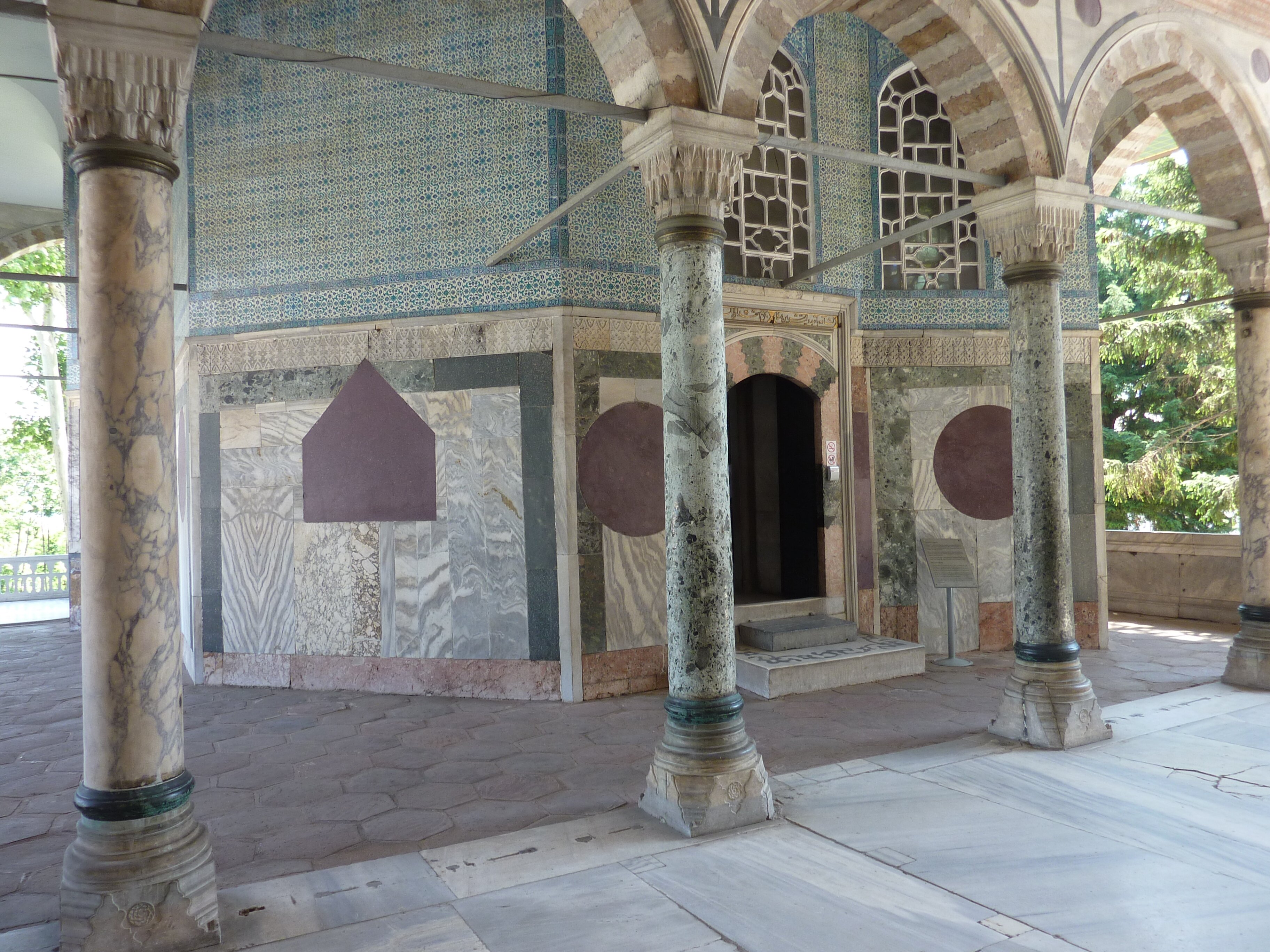 Photo Turquie Istanbul Palais de Topkapi 2009-06 79
