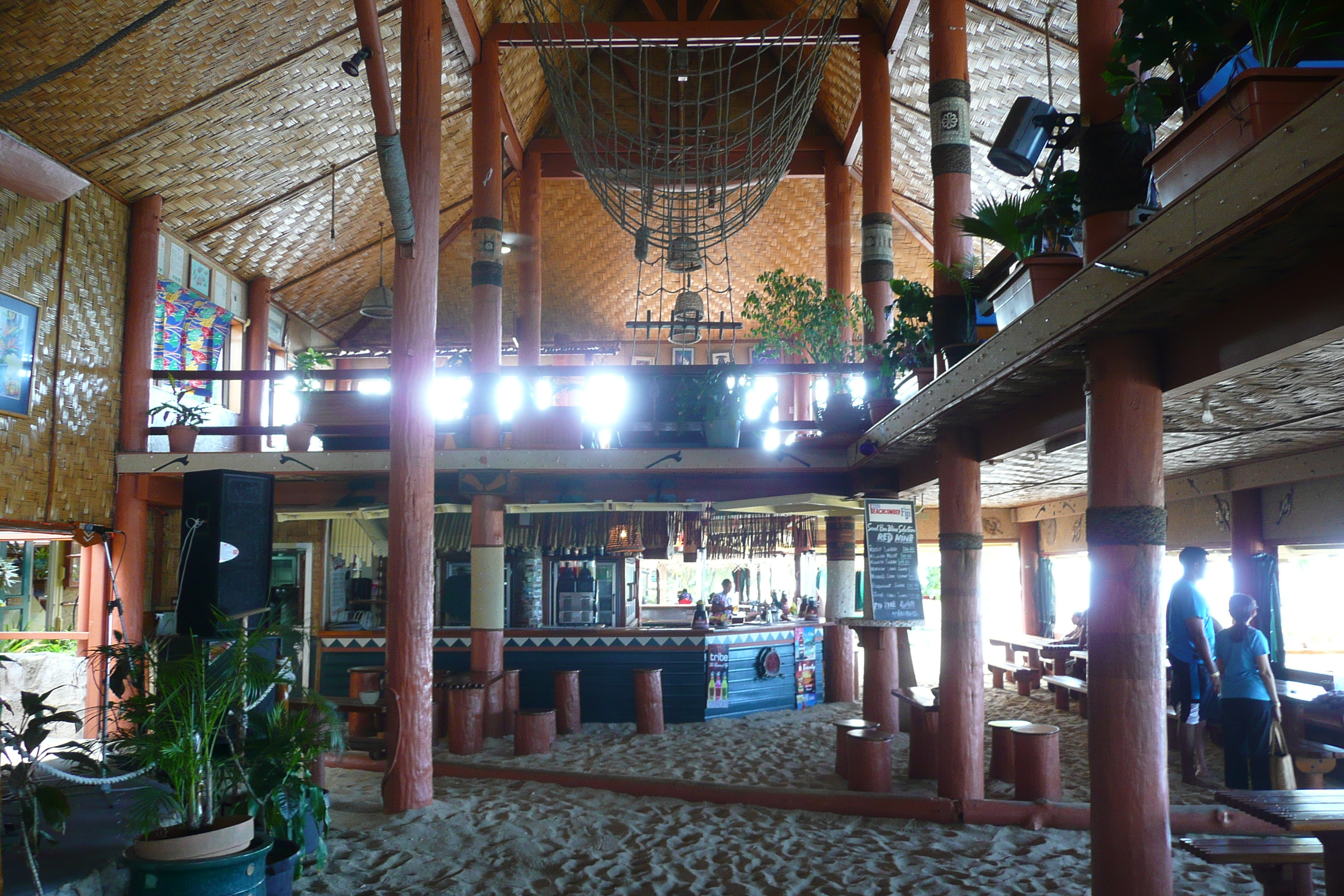 Photo Îles Fidji île Beachcomber 2010-05 17