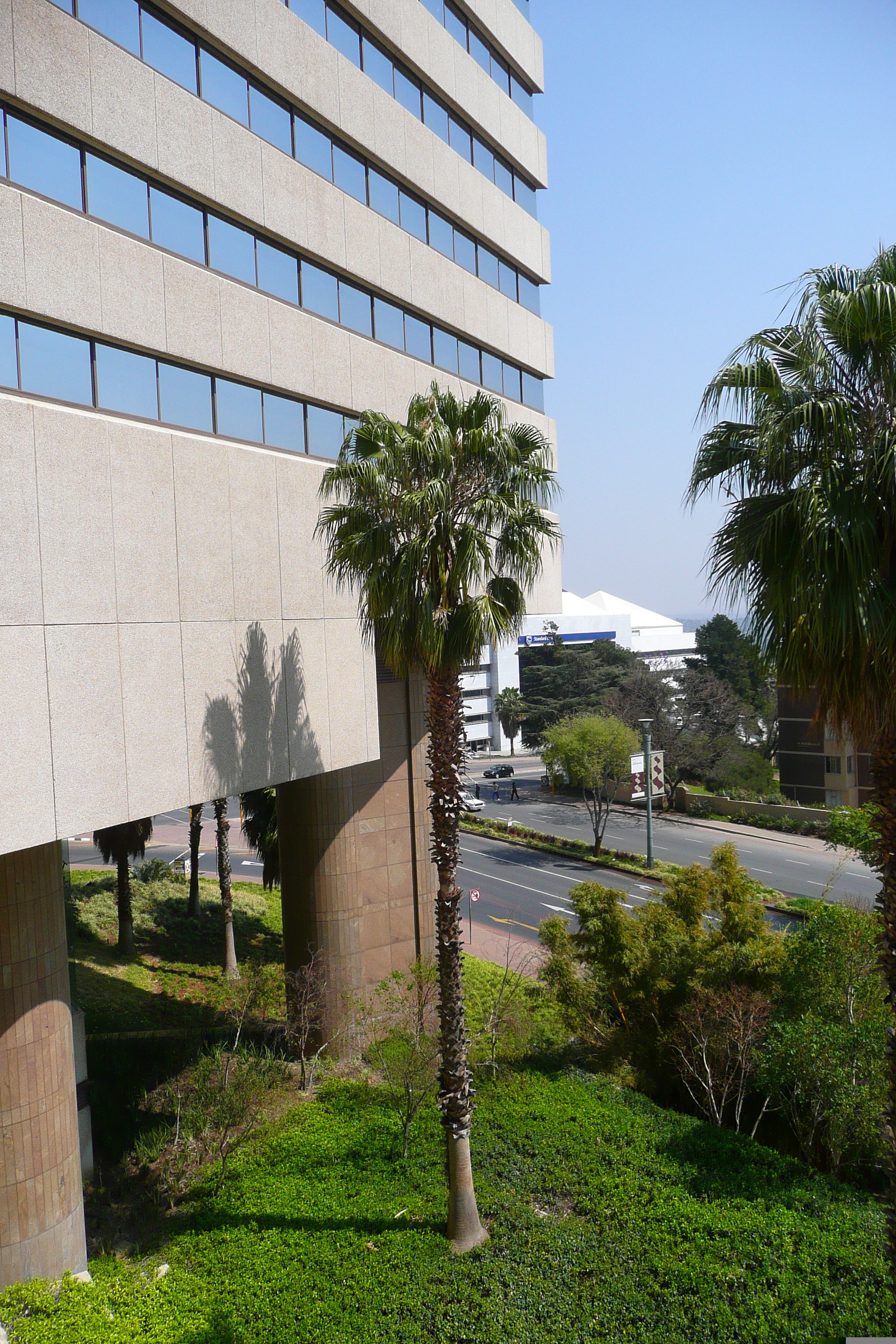 Photo Afrique du Sud Johannesbourg Hotel Intercontinental 2008-09 1