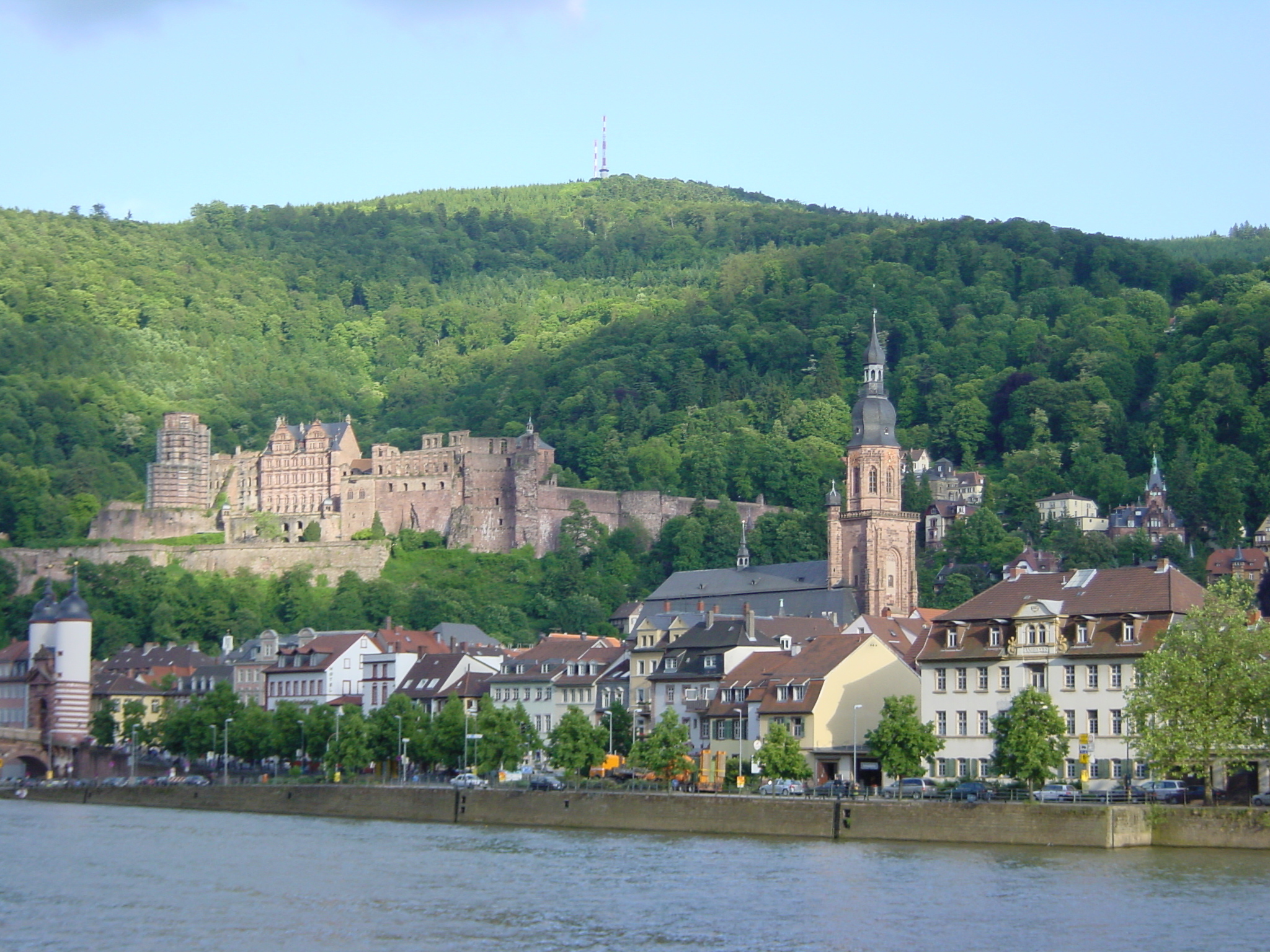 Photo Allemagne Heidelberg 2002-05 9
