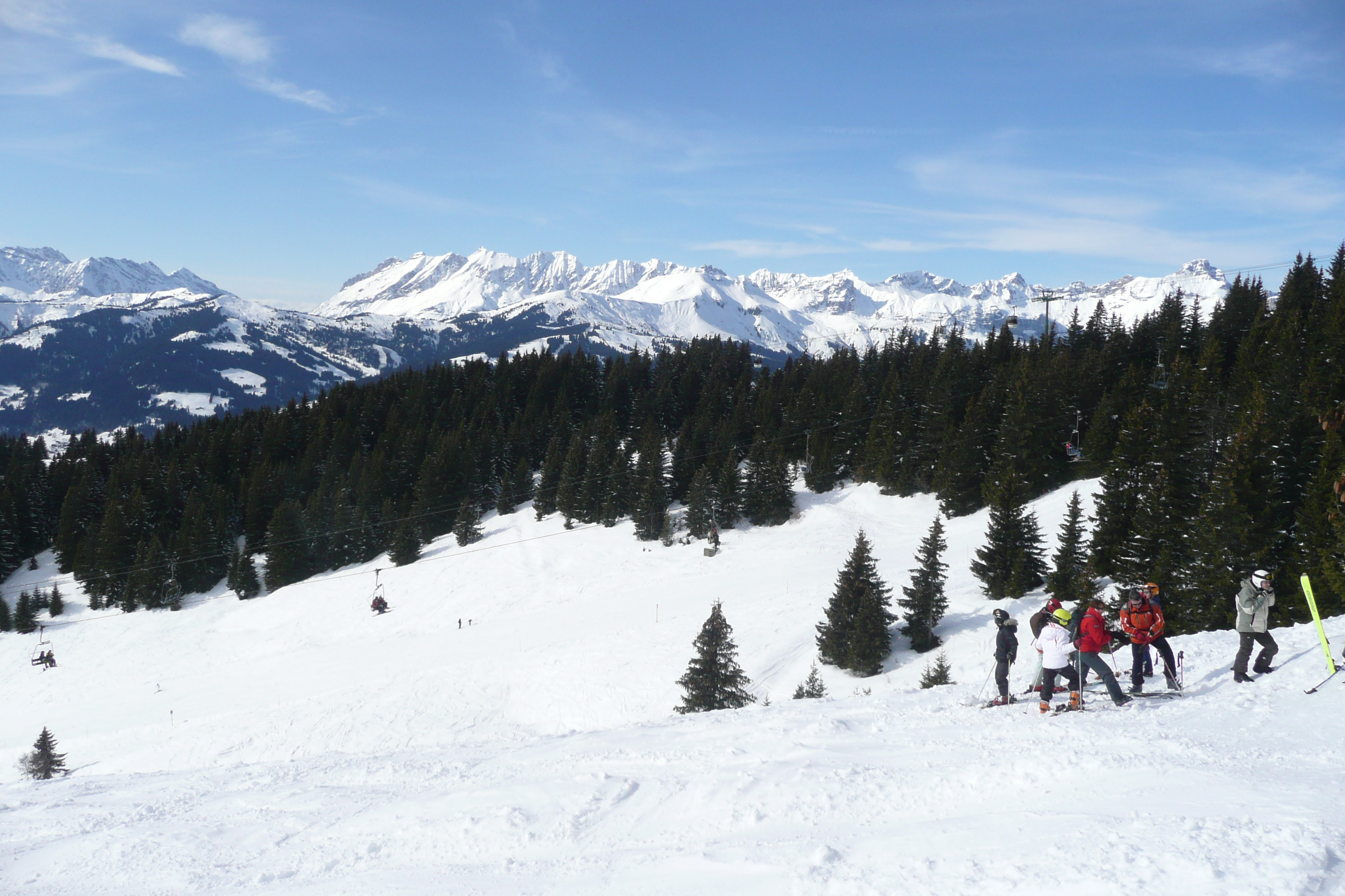 Photo France Megève Mont d'Arbois 2010-02 125