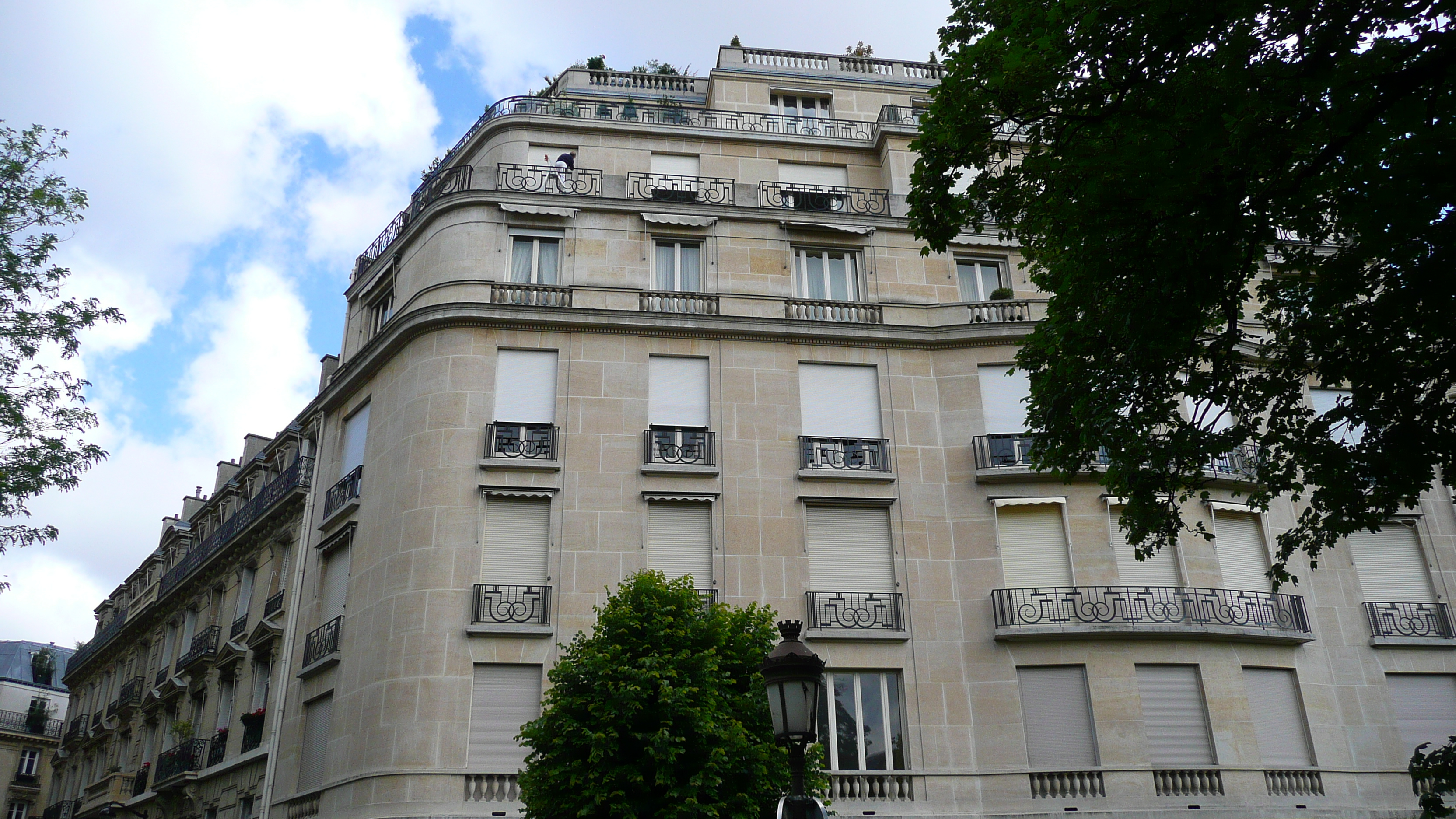 Photo France Paris Avenue Foch 2007-06 91