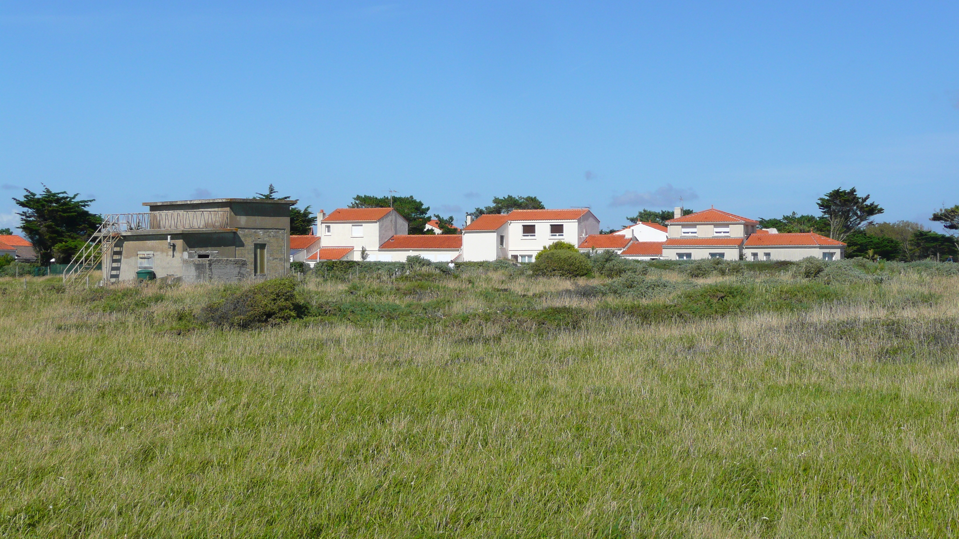 Photo France Préfailles Pointe St Gildas à Préfailles 2007-07 75