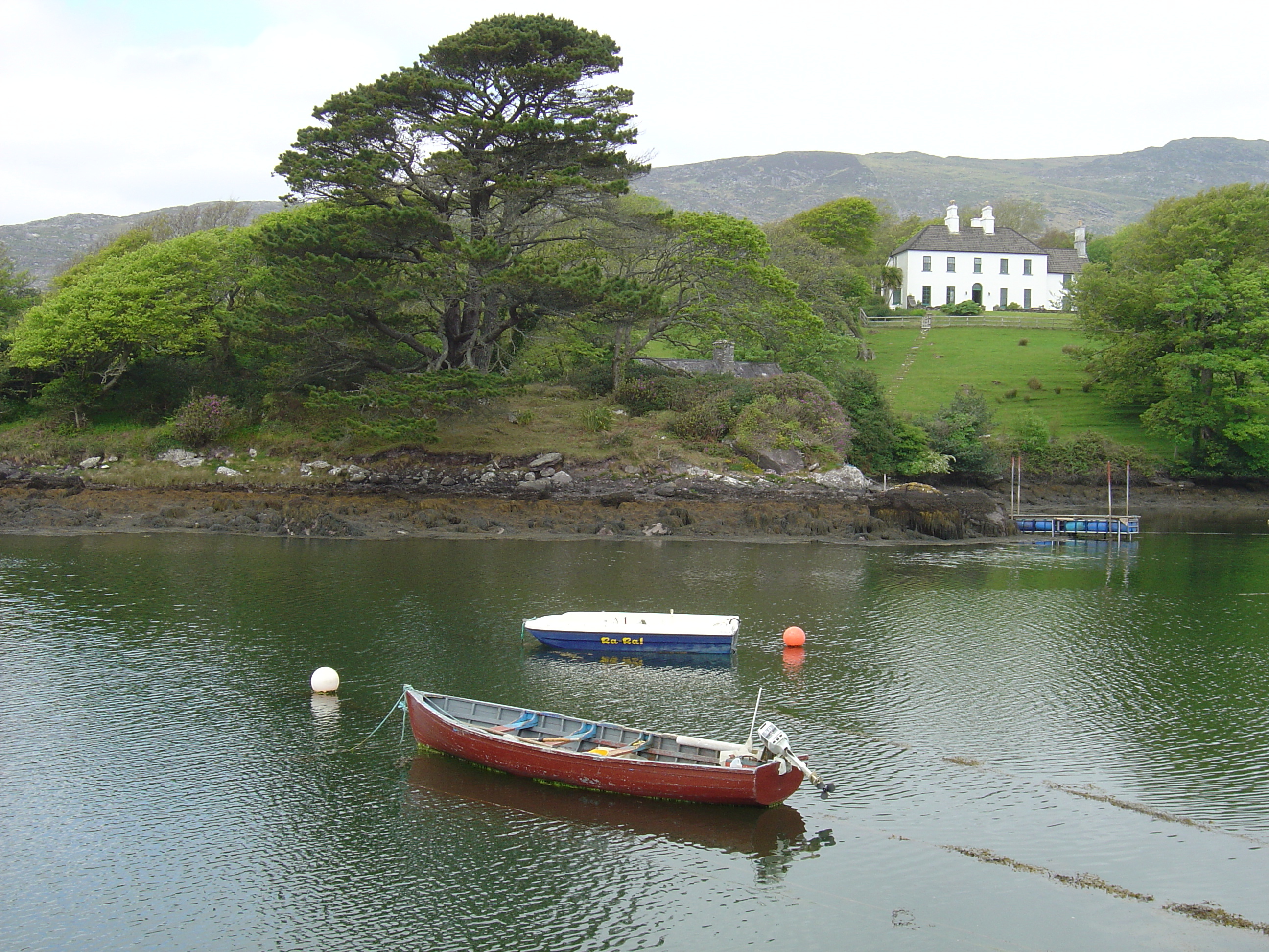 Photo Irlande Kerry Parknasilla 2004-05 31