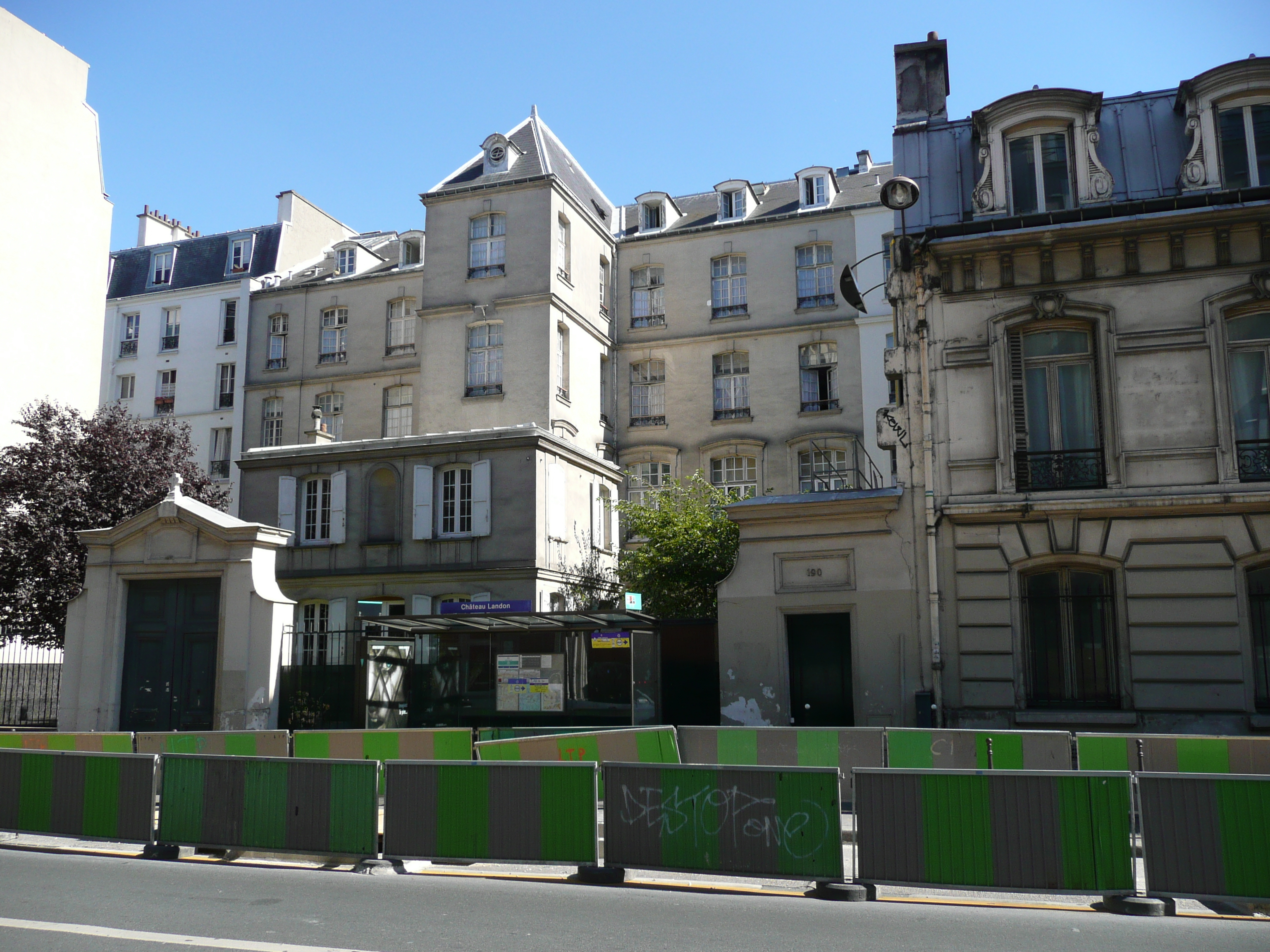 Photo France Paris Rue La Fayette 2007-08 73